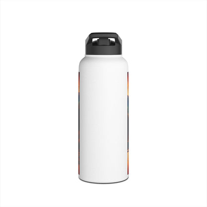 Elegant Fantasy Paddleboarding Stainless Steel Water Bottle showcasing a sleek, minimalist design, perfect for sophisticated hydration needs.