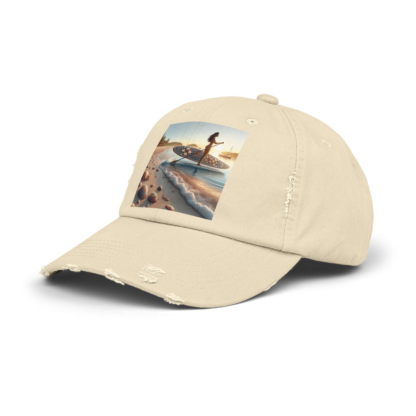 Unisex Distressed Paddleboarders Cap