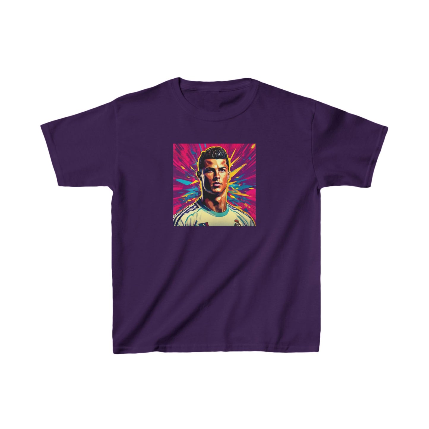 Kids Cristiano Ronaldo Heavy Cotton Tee 16 colors