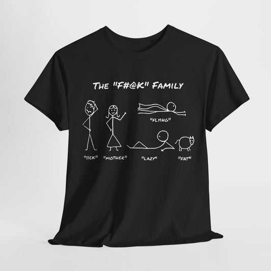 The Family Graphic T-Shirt Urban Unisex Cotton Tee