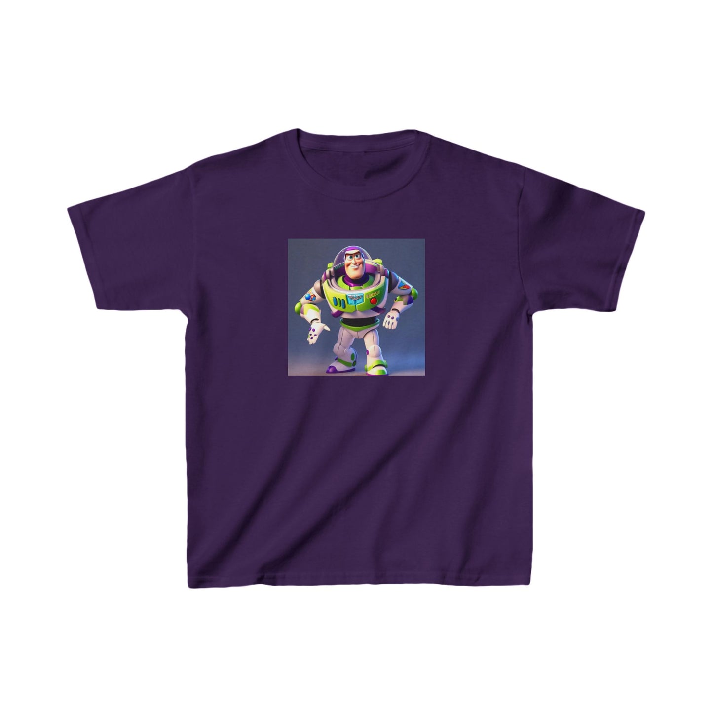 Kids Buzz Lightyear Heavy Cotton Tee 16 colors