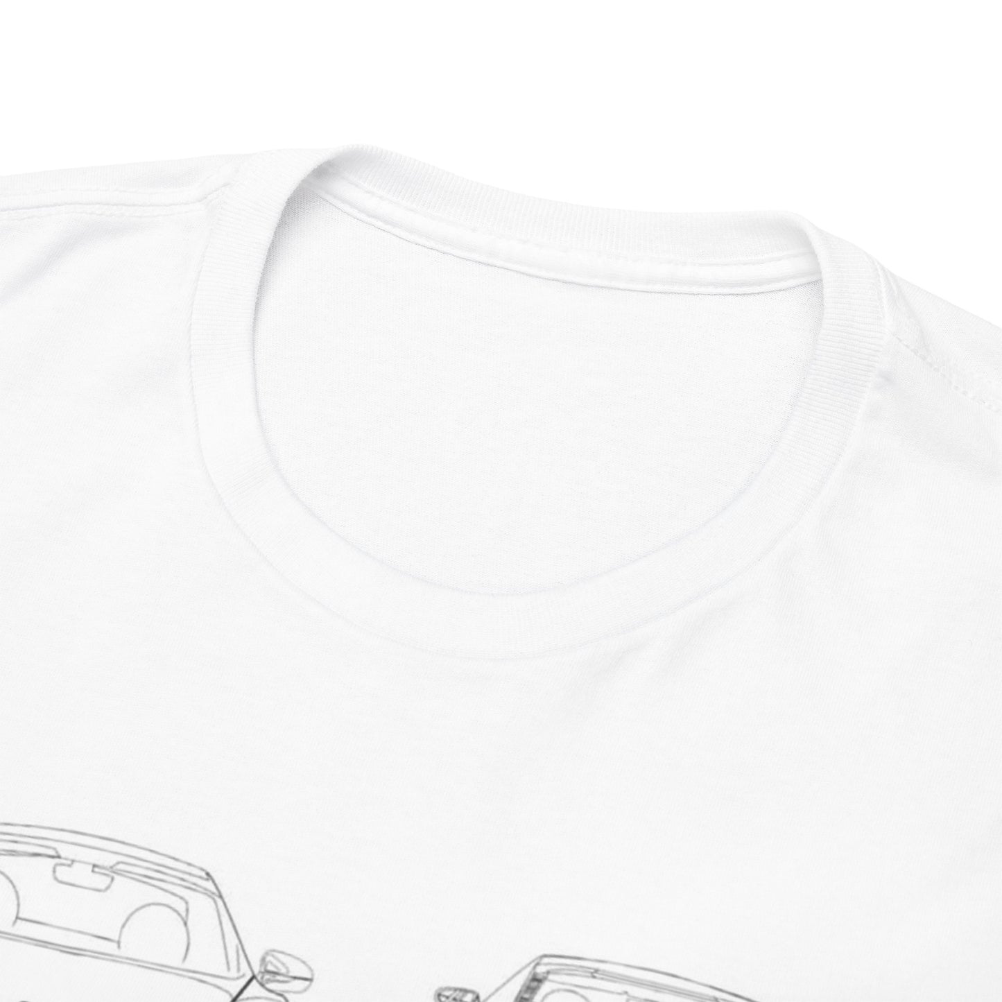 Audi R8 Blueprint T-Shirt: Mens/Womens Tee, Car Design Urban Street