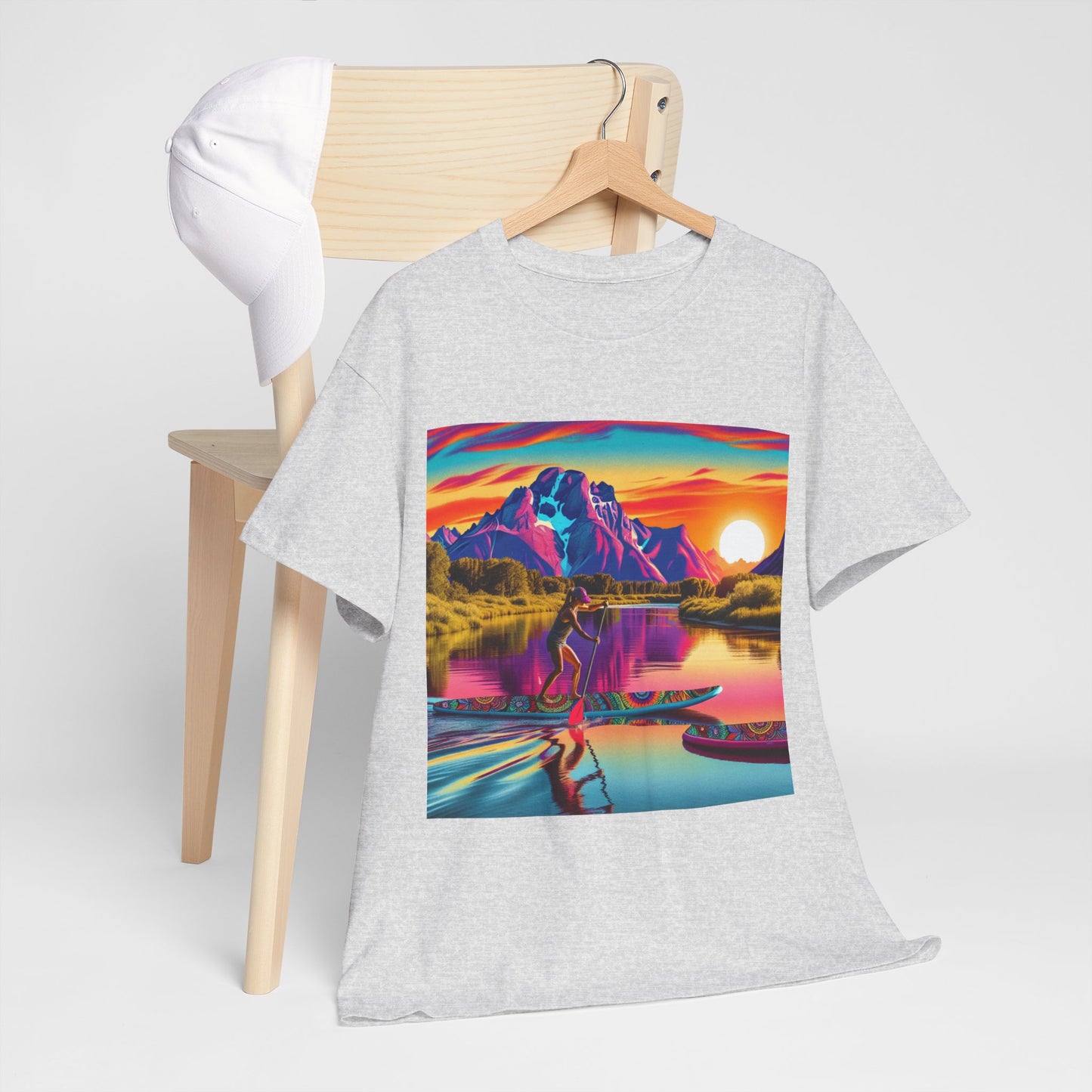 Paddle board T Shirt 29