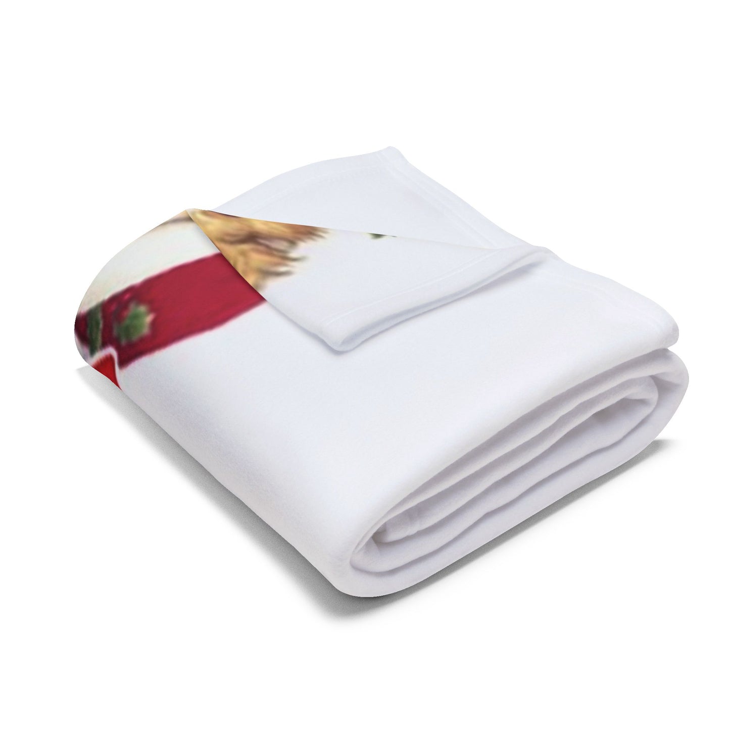 Decorative and Warm Christmas Arctic Fleece Blanket