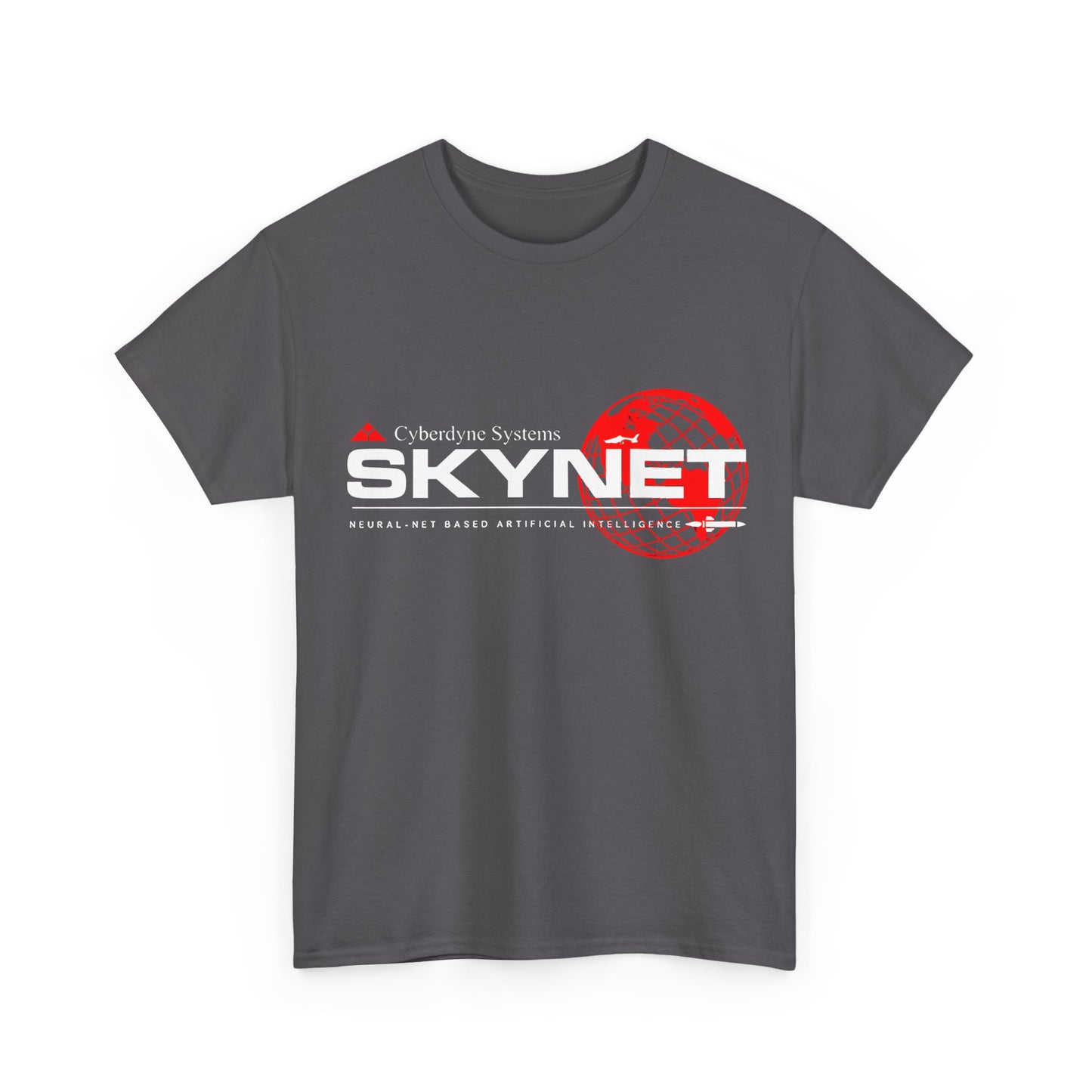 Skynet Cyberdyne Systems Terminator Graphic Unisex  Tee Shirt