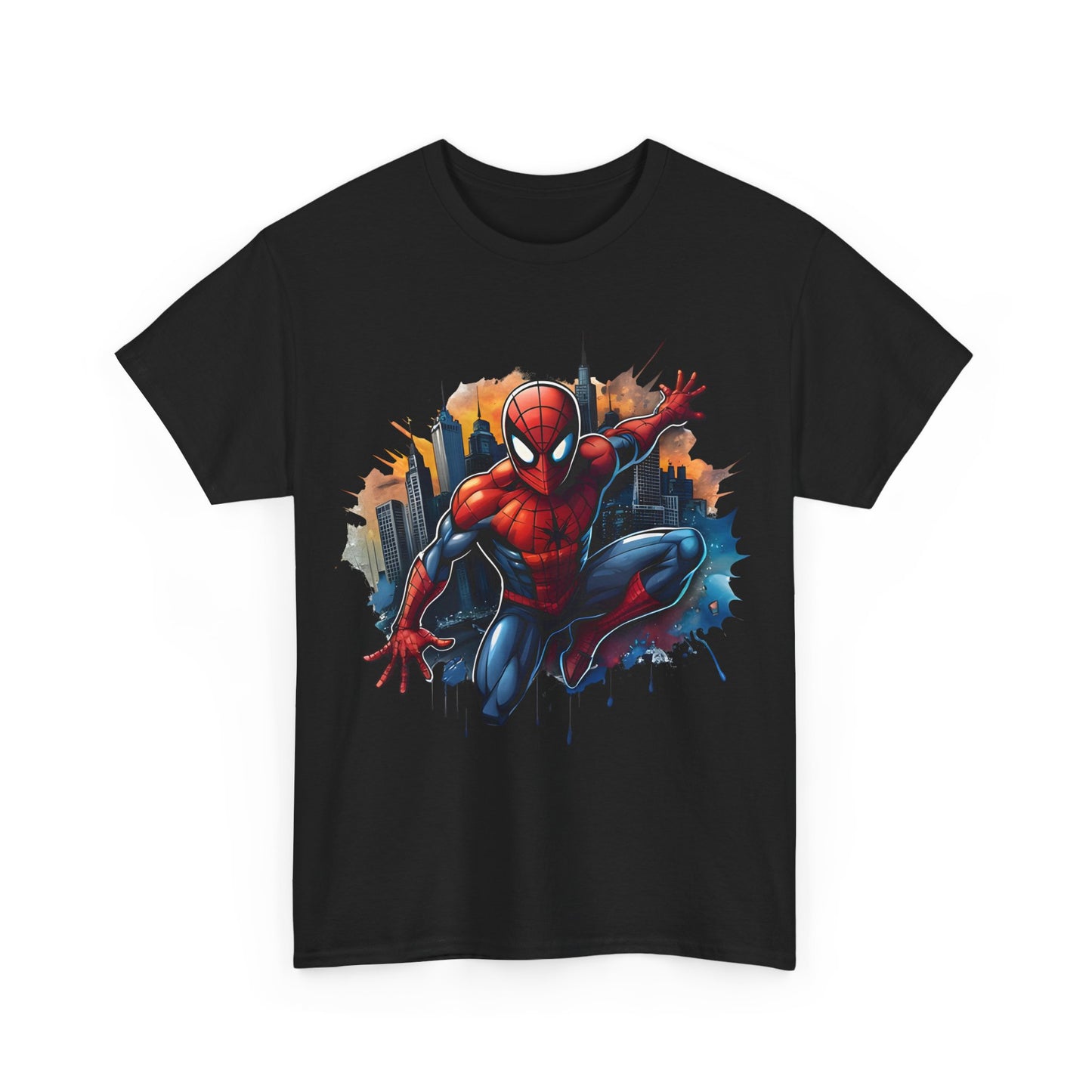 Unleash Your Inner Hero: Spider-Man  Graphic Unisex Graphic Tee Shirt