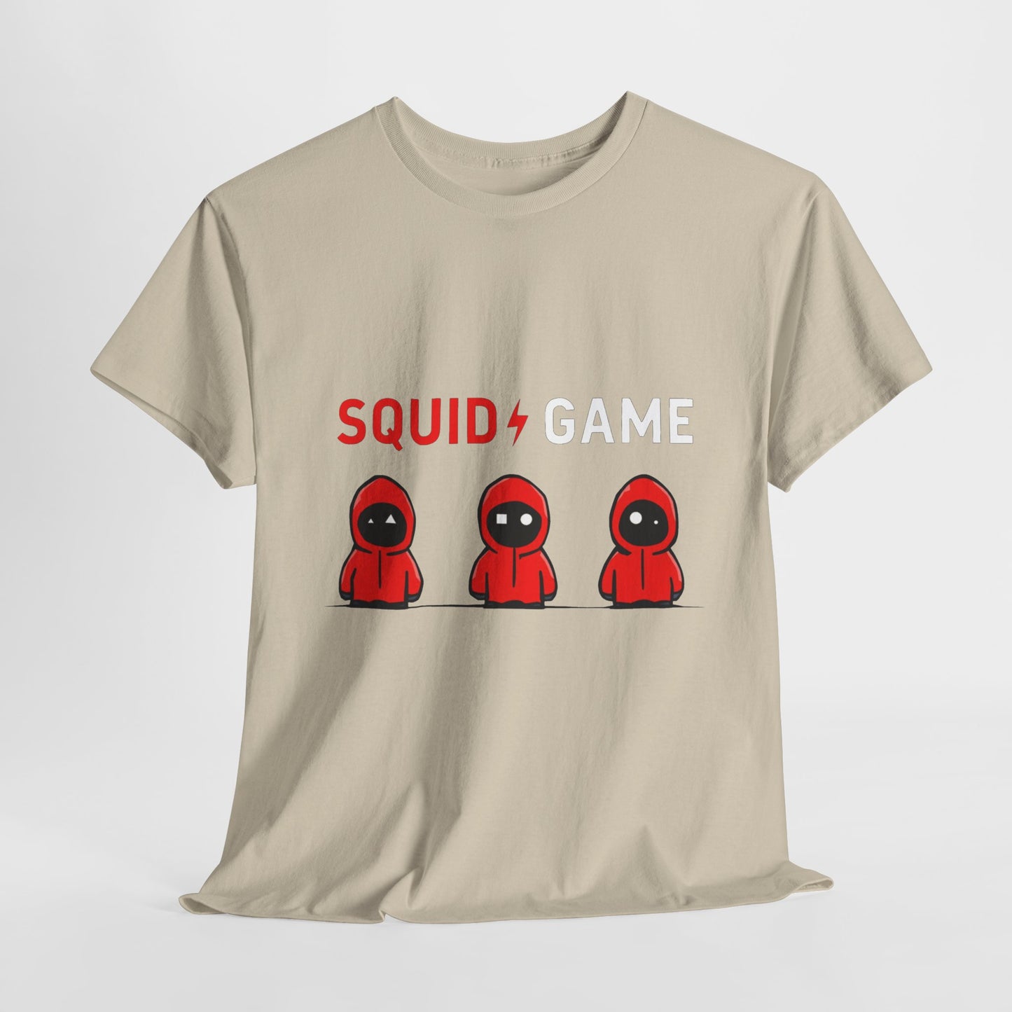 Squid Game Unisex Men´s Women´s Graphic Cotton Funny T Shirt Tee