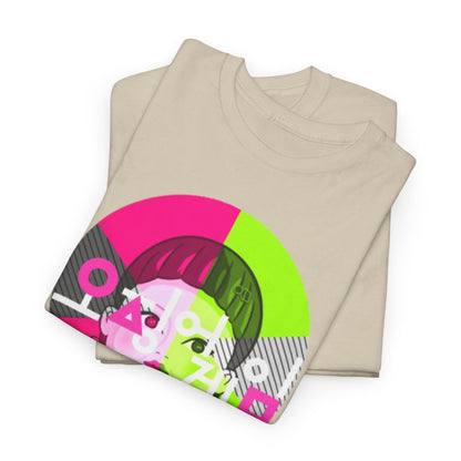 Stacked Squid Game Unisex Funny T-Shirts showcasing distinctive graphic design, perfect for expressing a love for popular culture.