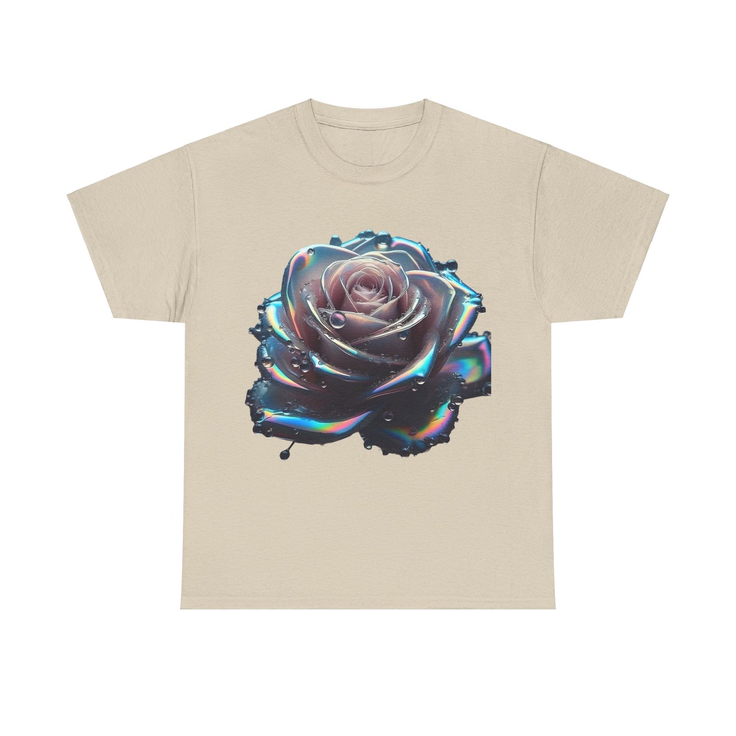 Ethereal Rose Tee Unisex CottonGraphic T Shirt