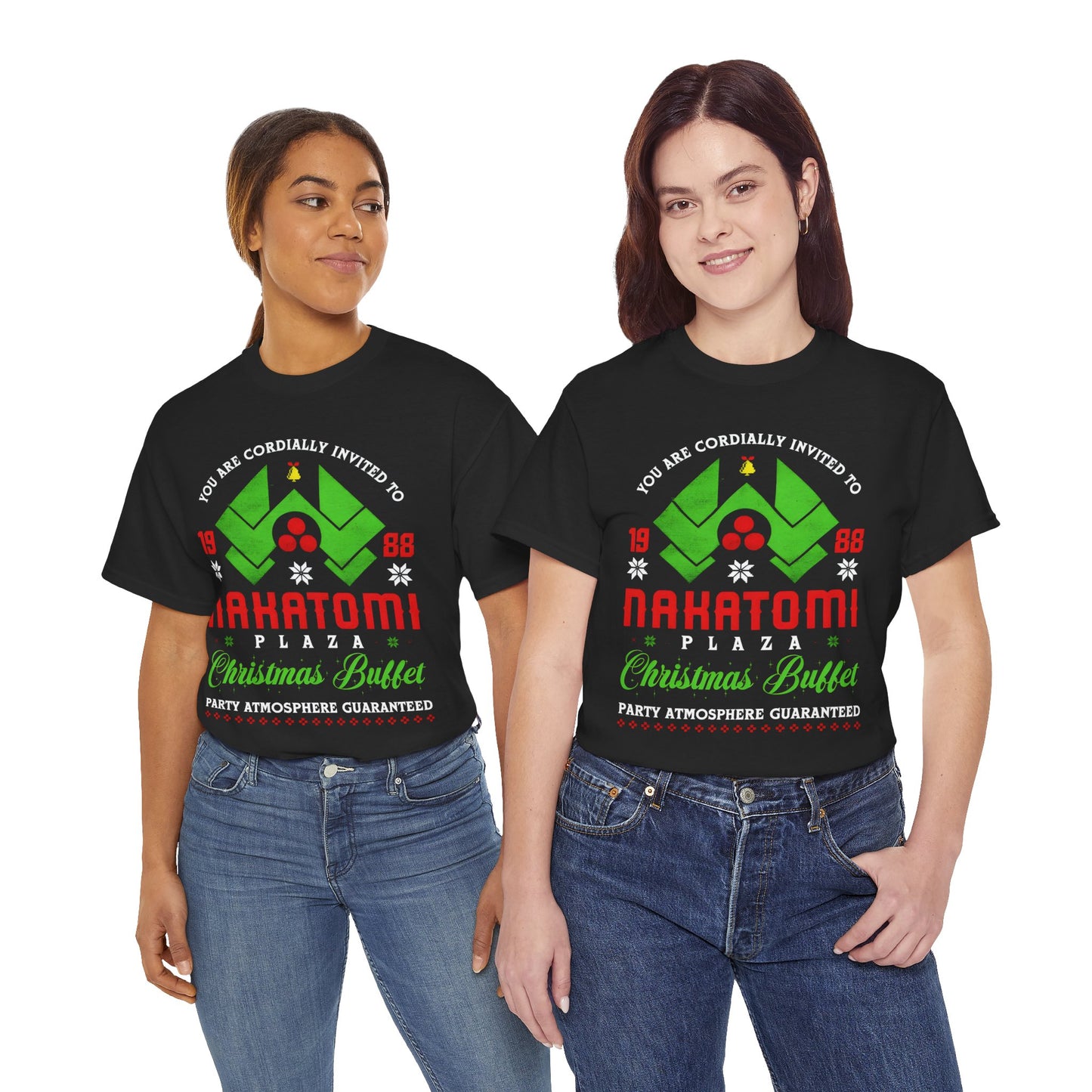 Nakatomi Plaza Christmas 1988 Graphic T-Shirt Urban Unisex Cotton