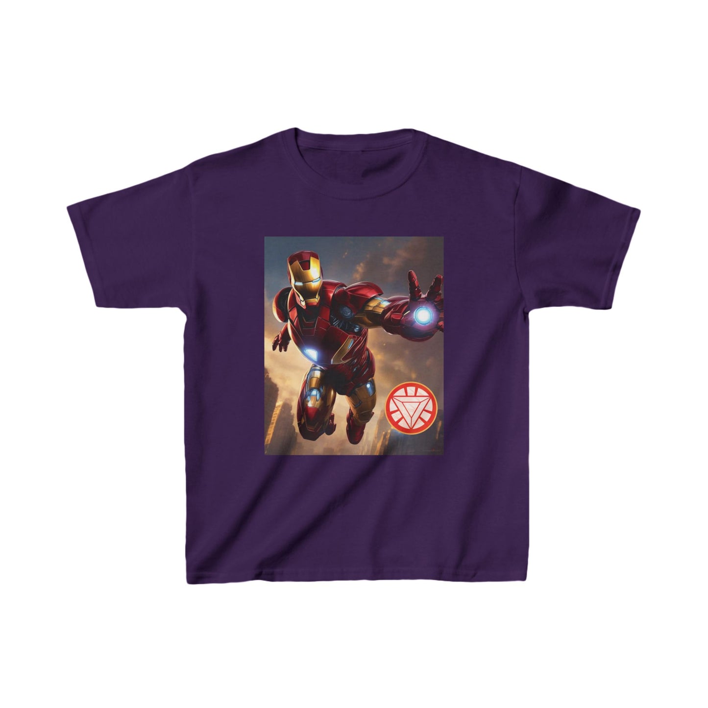 Kids Iron Man Heavy Cotton Tee 16 colors