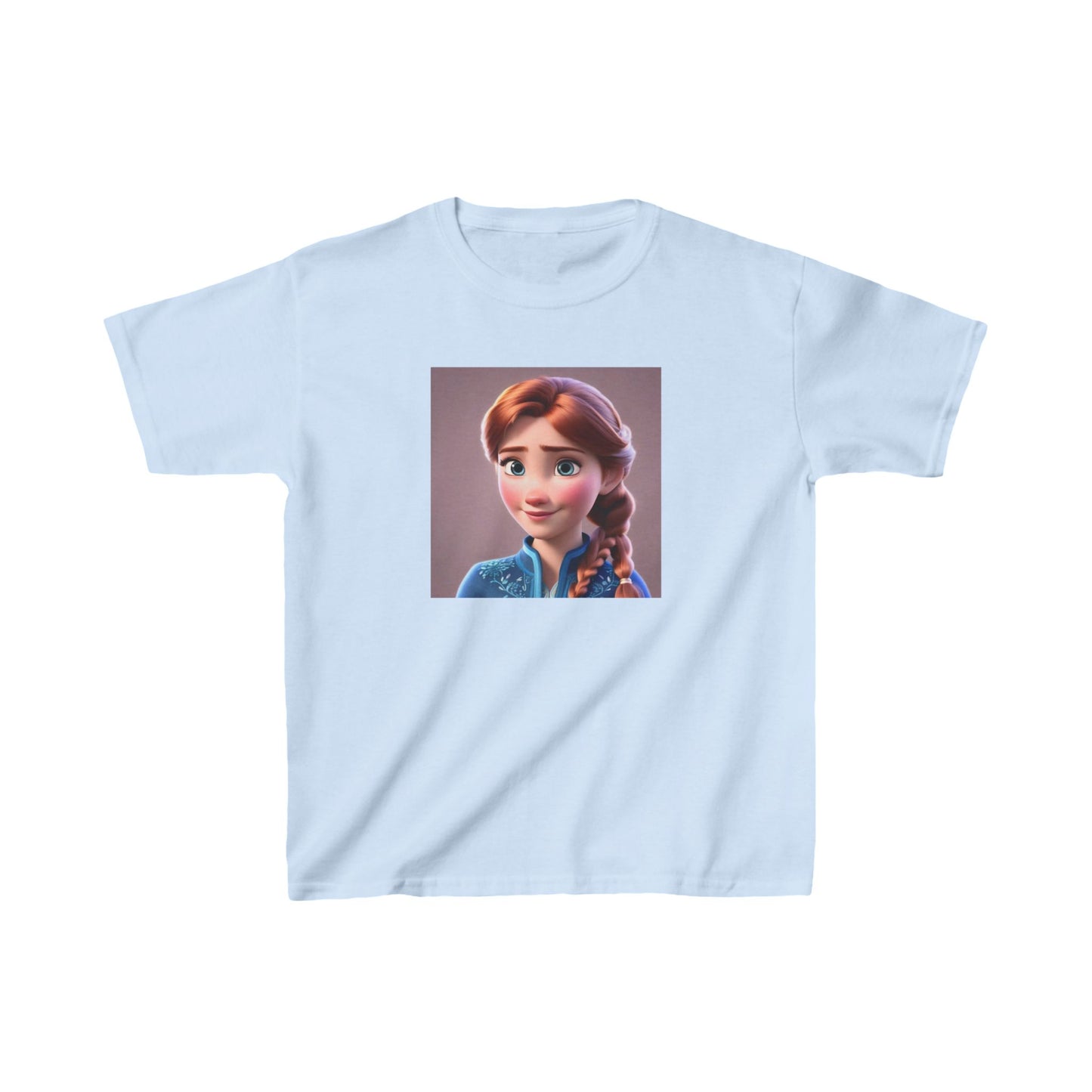 Kids Frozen Anna Heavy Cotton Tee 16 colors