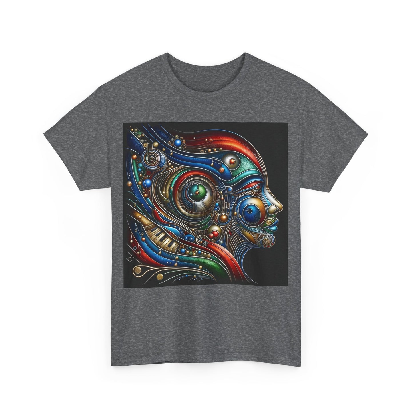 Stained Glass Dreams Unisex T Shirt Graphic Tee Unisex