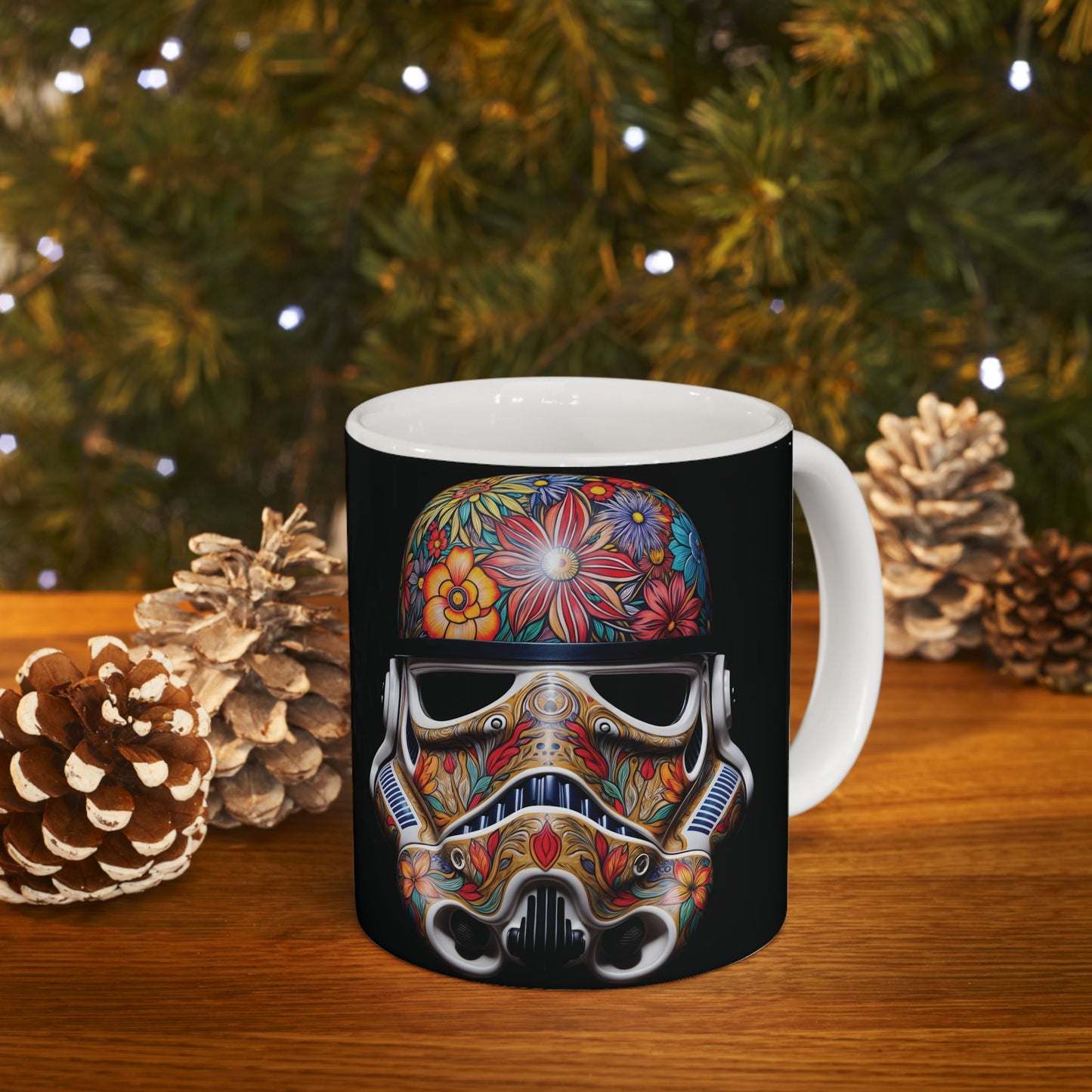 Artistic Stormtrooper Coffee Mug, Tea Mug, Office Mug