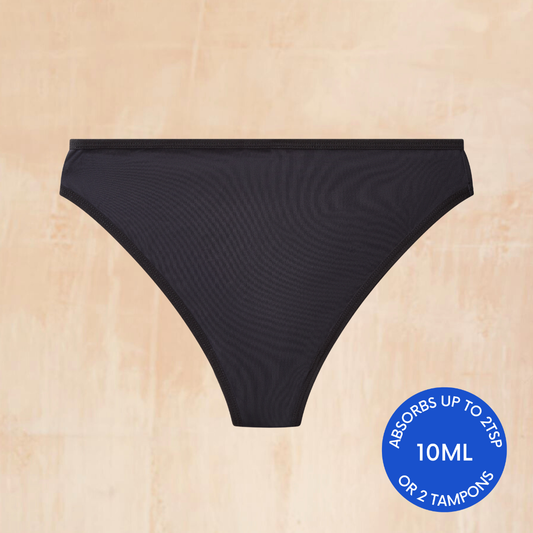 Gracie Leakproof Thong - Discreet Menstrual & Bladder Protection, Size Range XS-XXL