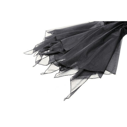 Elegant presentation of the Dark in Love Nevaeh Skirt flat lay, showcasing its exquisite design and romantic gothic style.