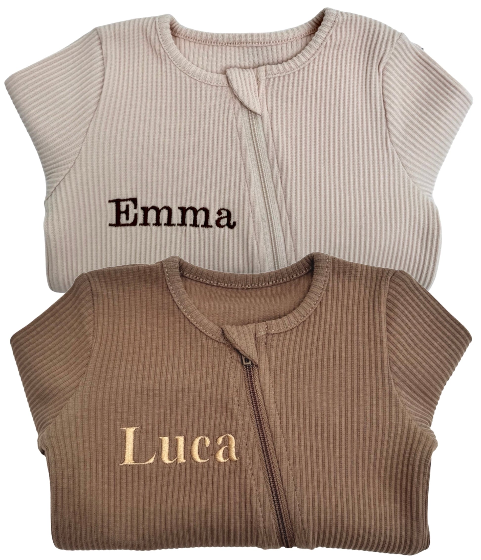 Luxury Claret Red Zipper Sleepsuit for Babies by DreamBuy, designed for comfort and ease, suitable for ages 0-36 months.