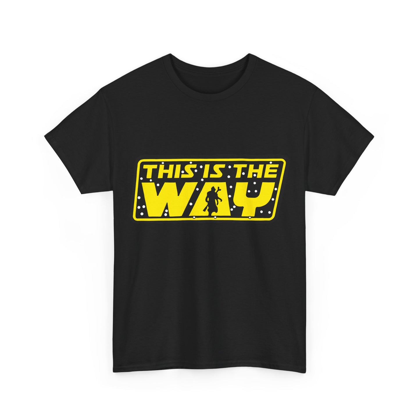 Mandalorian Star Wars This is the Way Logo Graphic Unisex  Tee Shirt