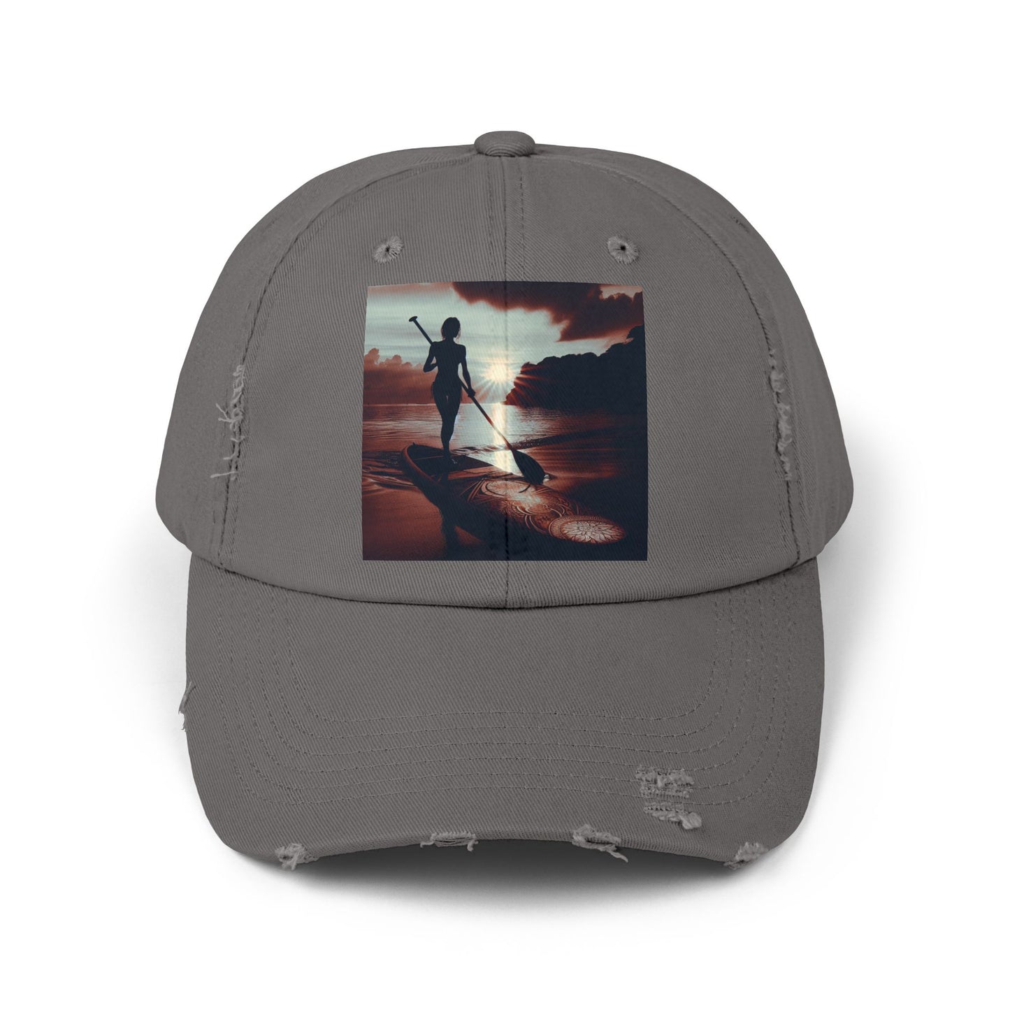 Unisex Distressed Paddleboarders Cap