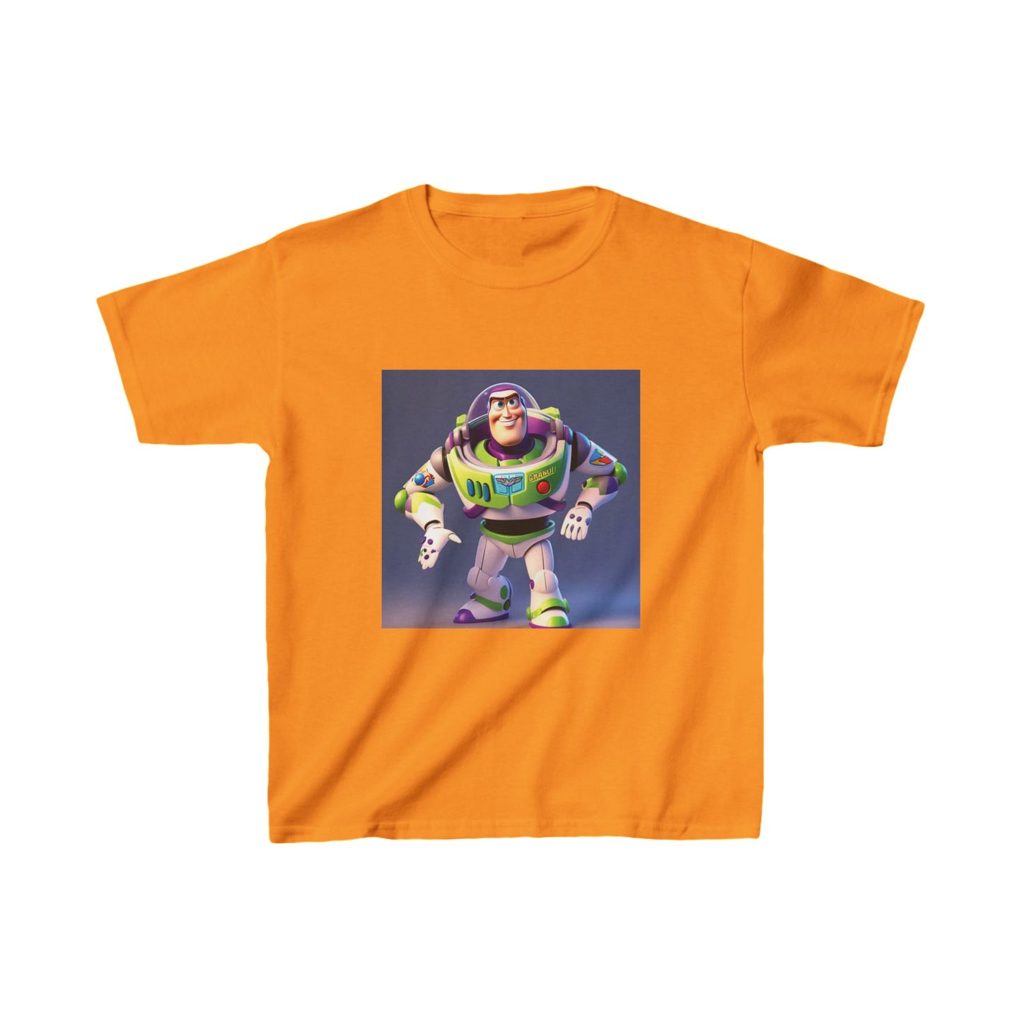 Kids Buzz Lightyear Heavy Cotton Tee 16 colors