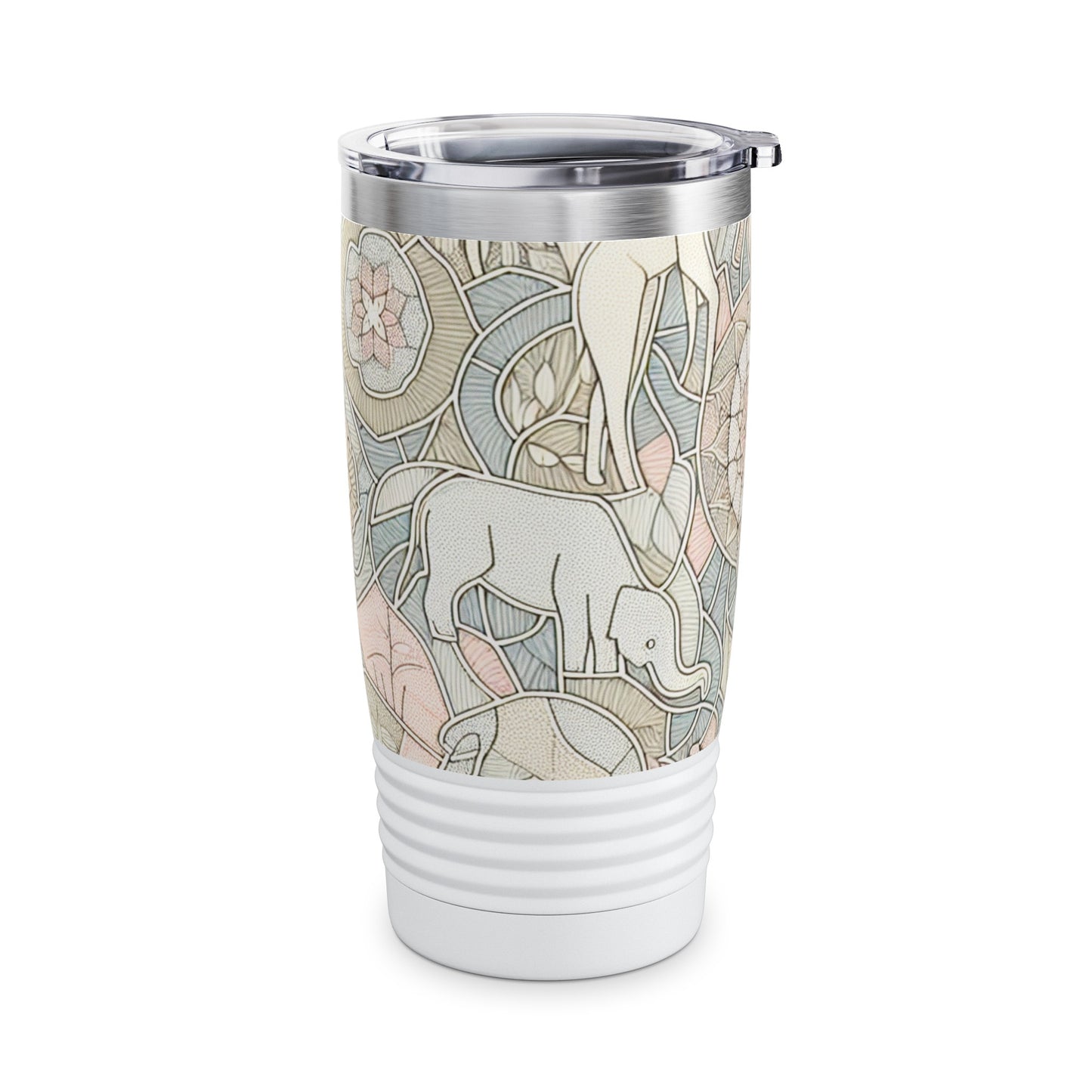 Pastel Paradox Sheen - 20 oz Drinks Tumbler Travel Flask