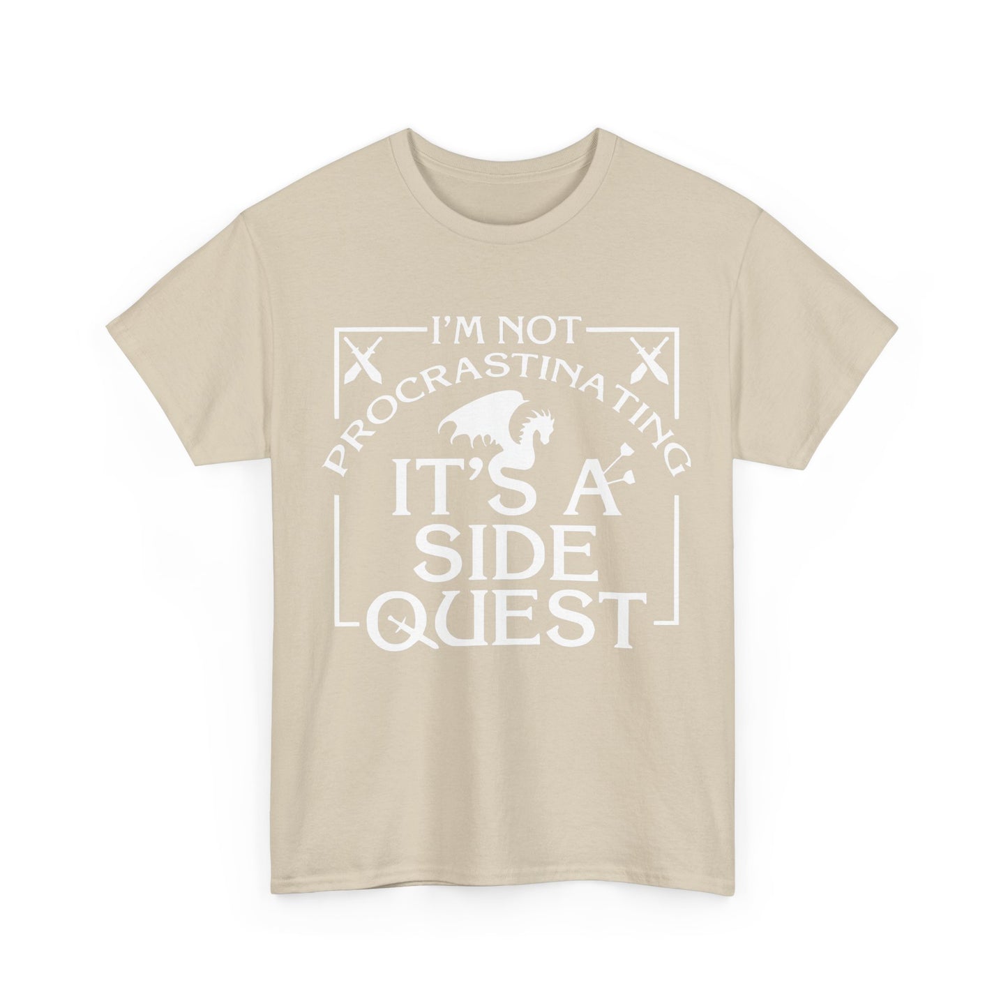 Side Quest Graphic Unisex  Tee Shirt