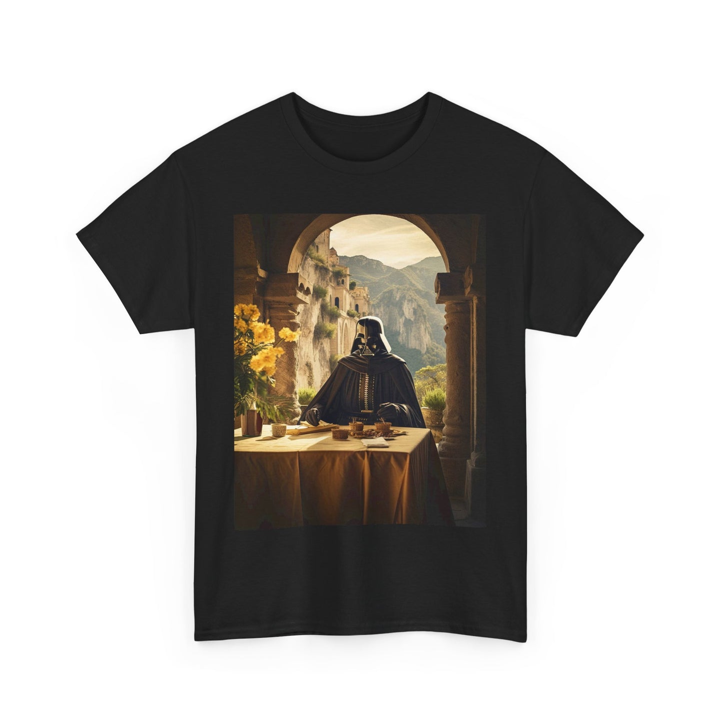 Star Wars Men's Funny T SHIRT - DARTH VADER RELAXES Unisex TEE Women's Urban