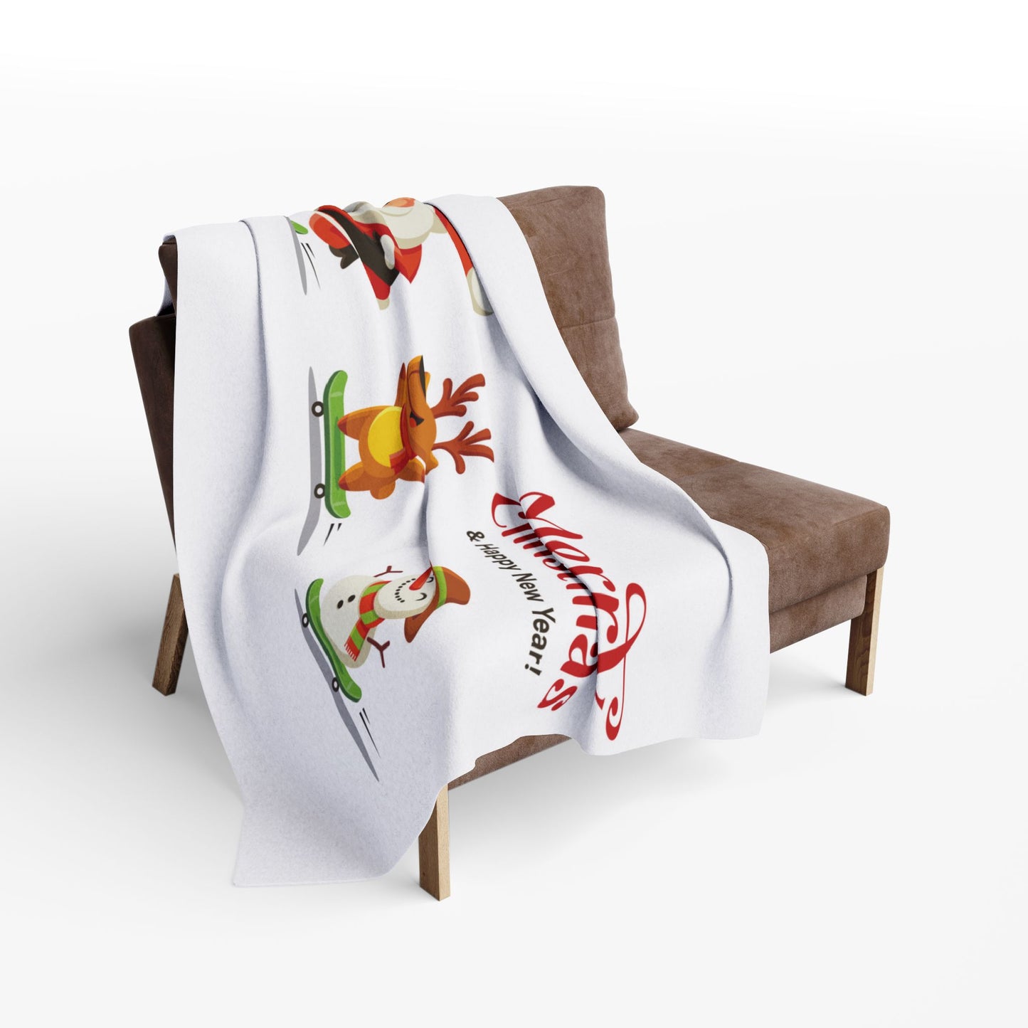 Decorative and Warm Christmas Arctic Fleece Blanket