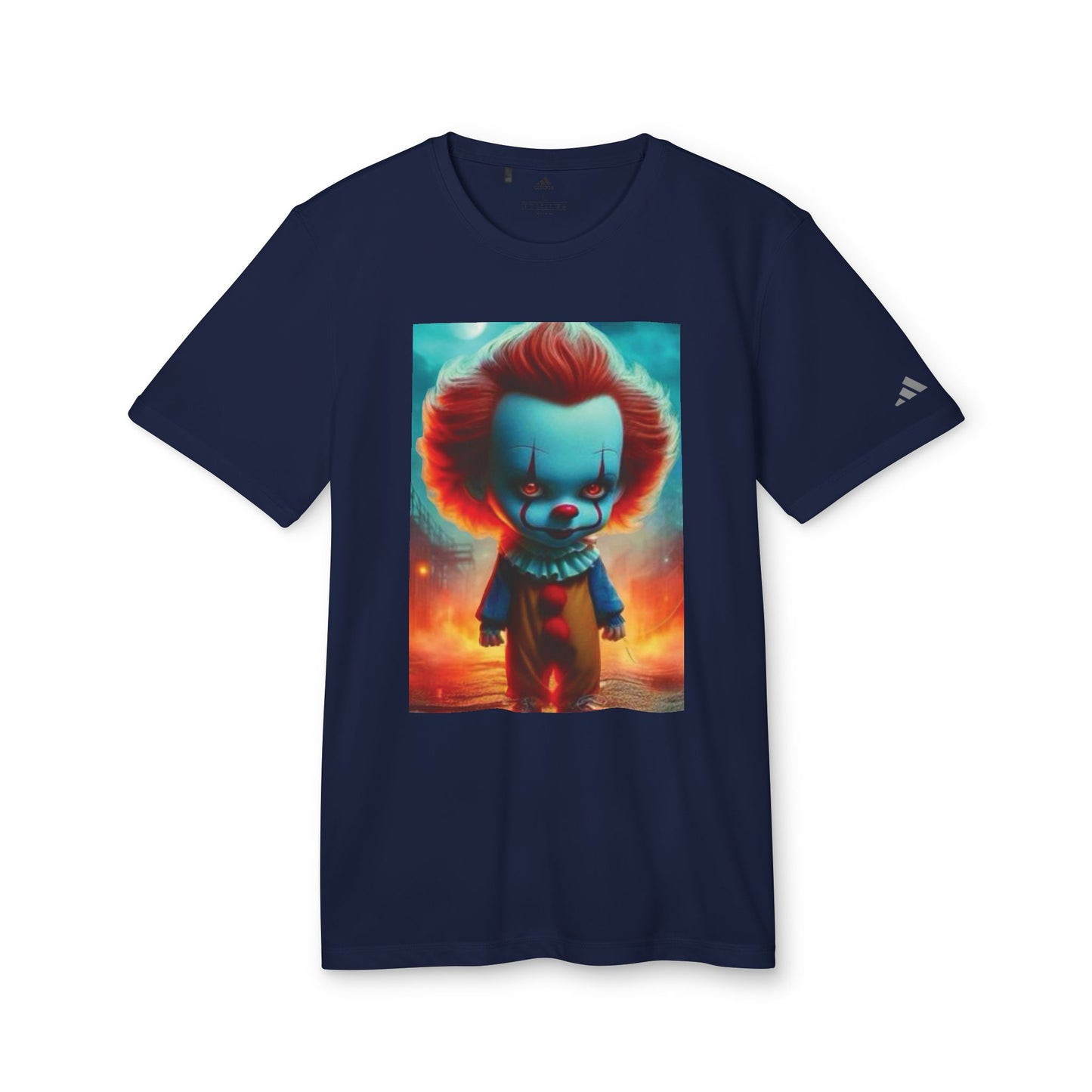 Adidas Unisex Halloween Pennywise Cute T-shirt 9 colors