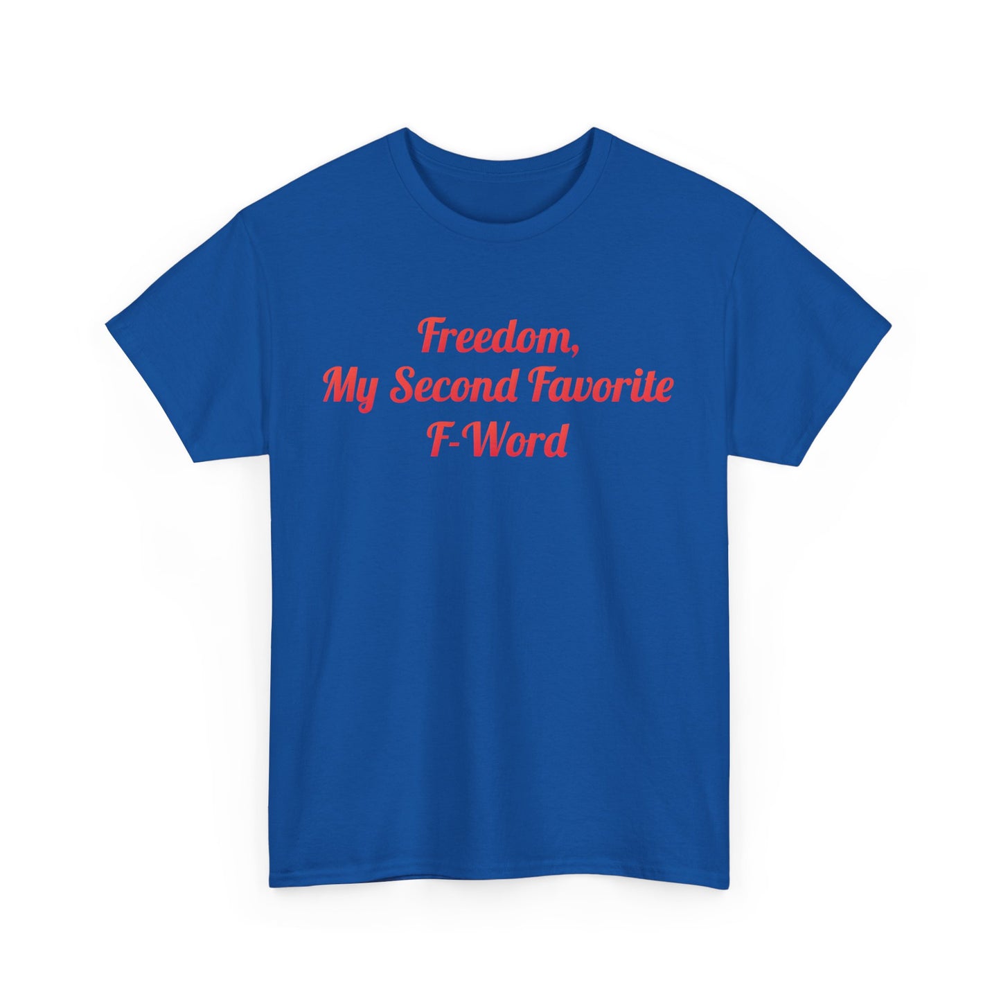 My Second Favorite F Word Graphic T-Shirt Urban Unisex Cotton