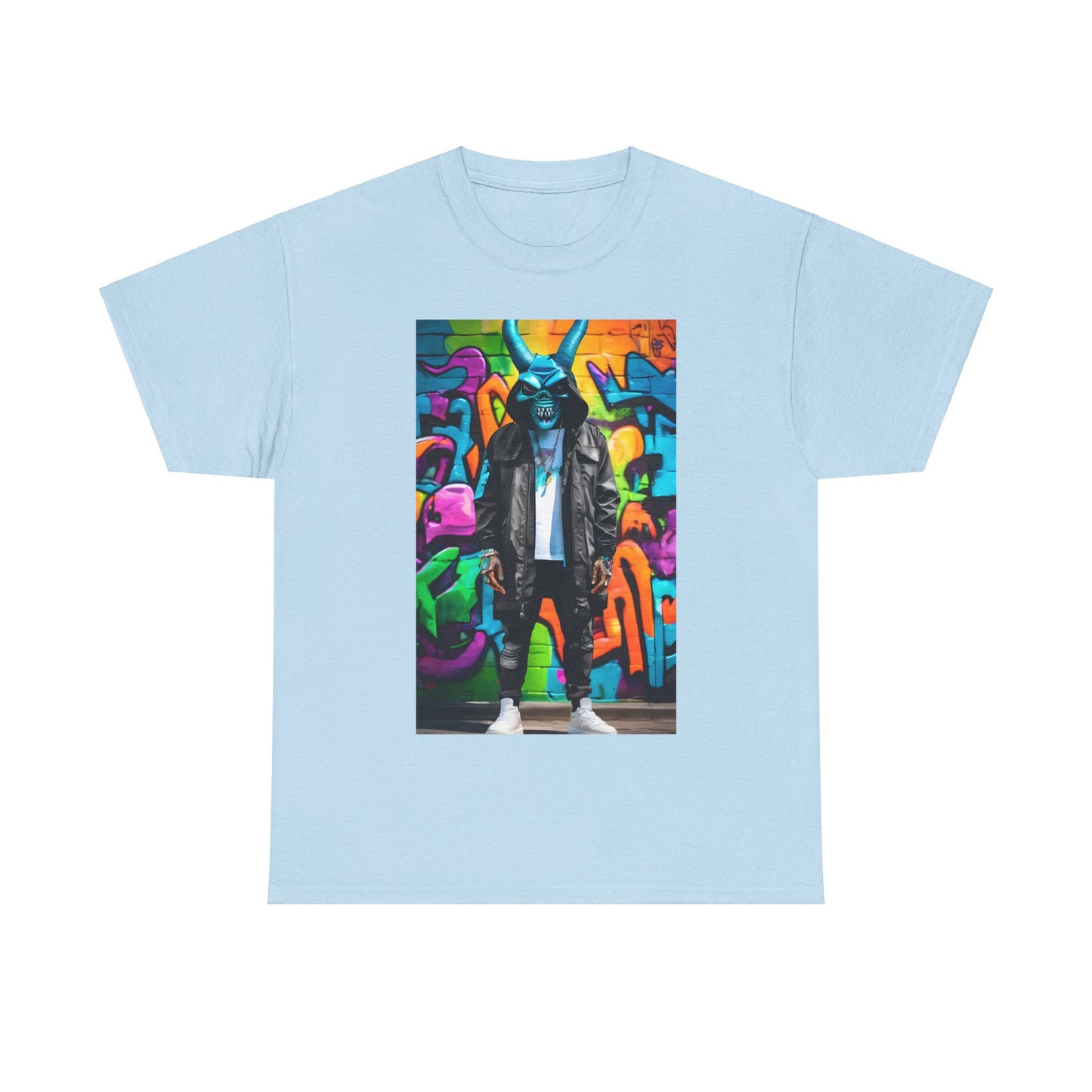 Street Monster Graphic T-Shirt, Urban Streetwear Top, Unisex Cotton