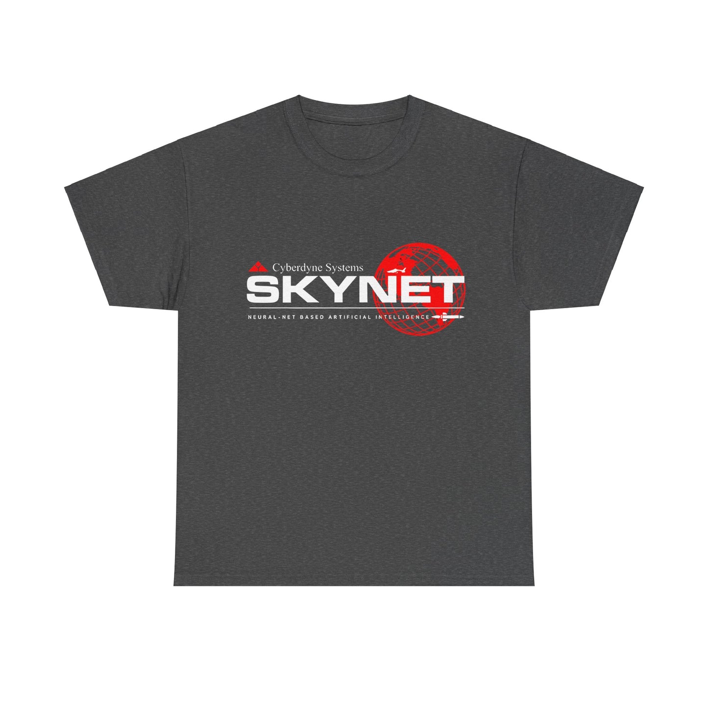 Skynet Cyberdyne Systems Terminator Graphic Unisex  Tee Shirt