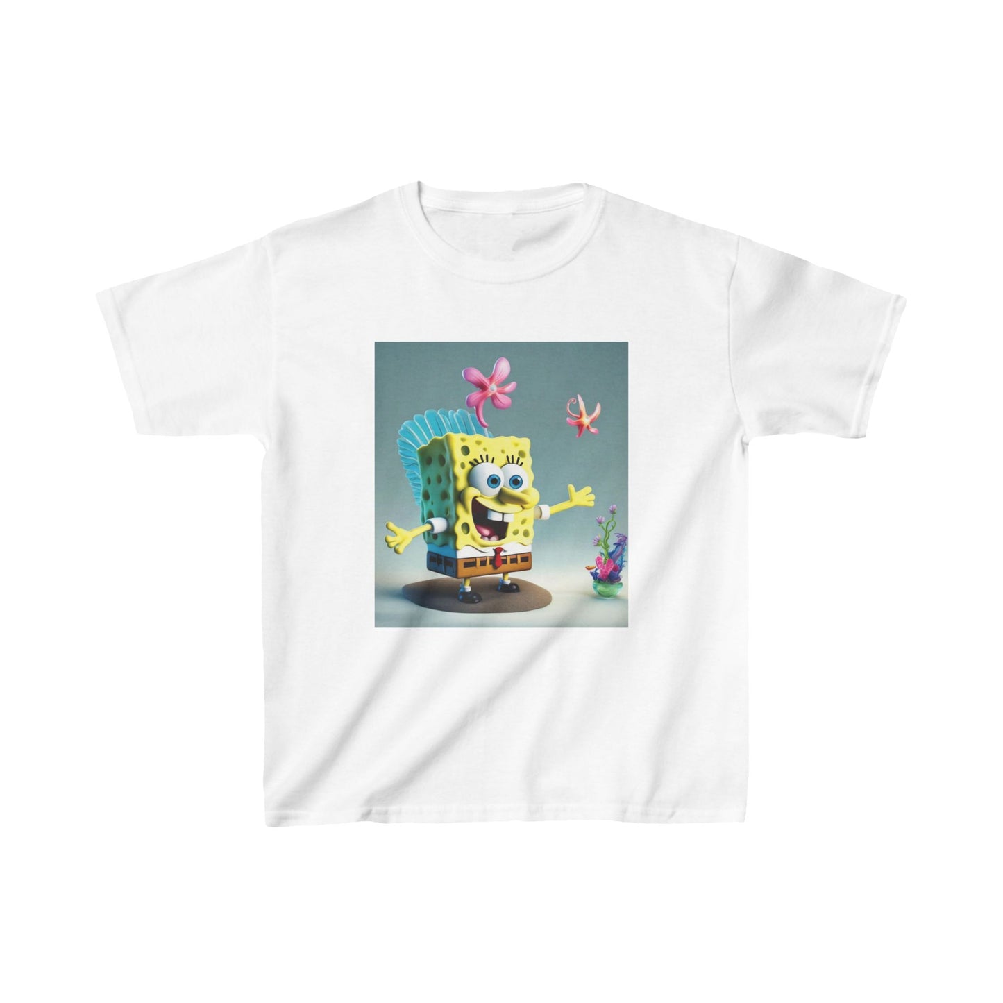 Kids Spongebob Heavy Cotton Tee 16 colors