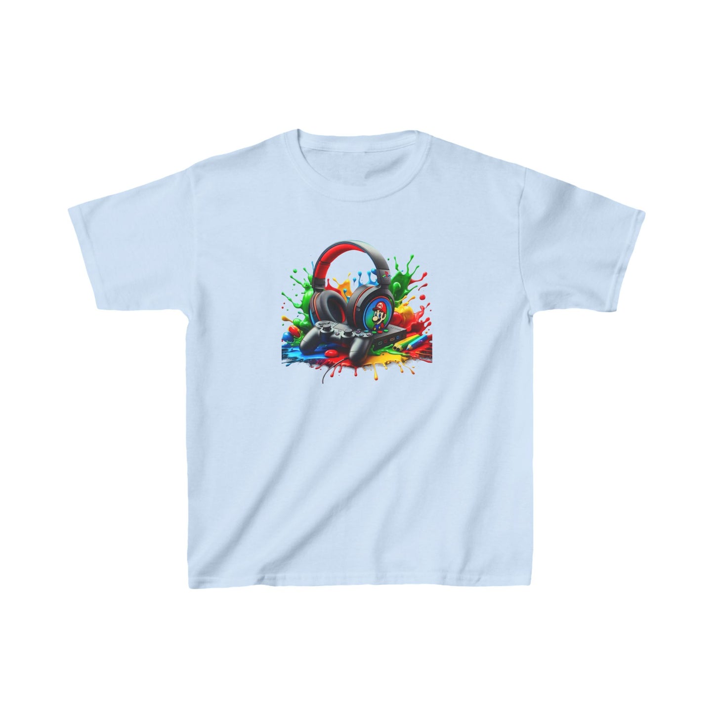 Unisex Gaming Graphic Cotton Tee 8 colors