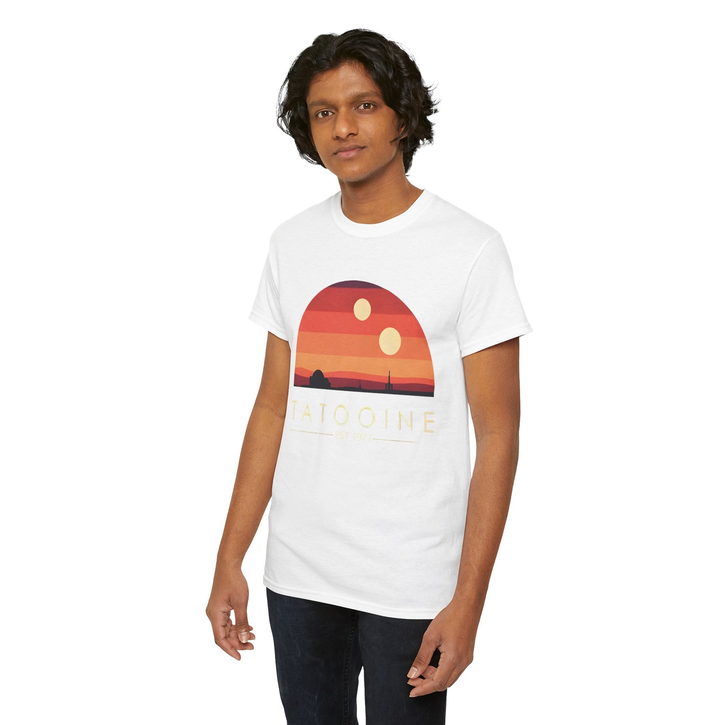 Tatooine Star Wars  Graphic Unisex  Tee Shirt