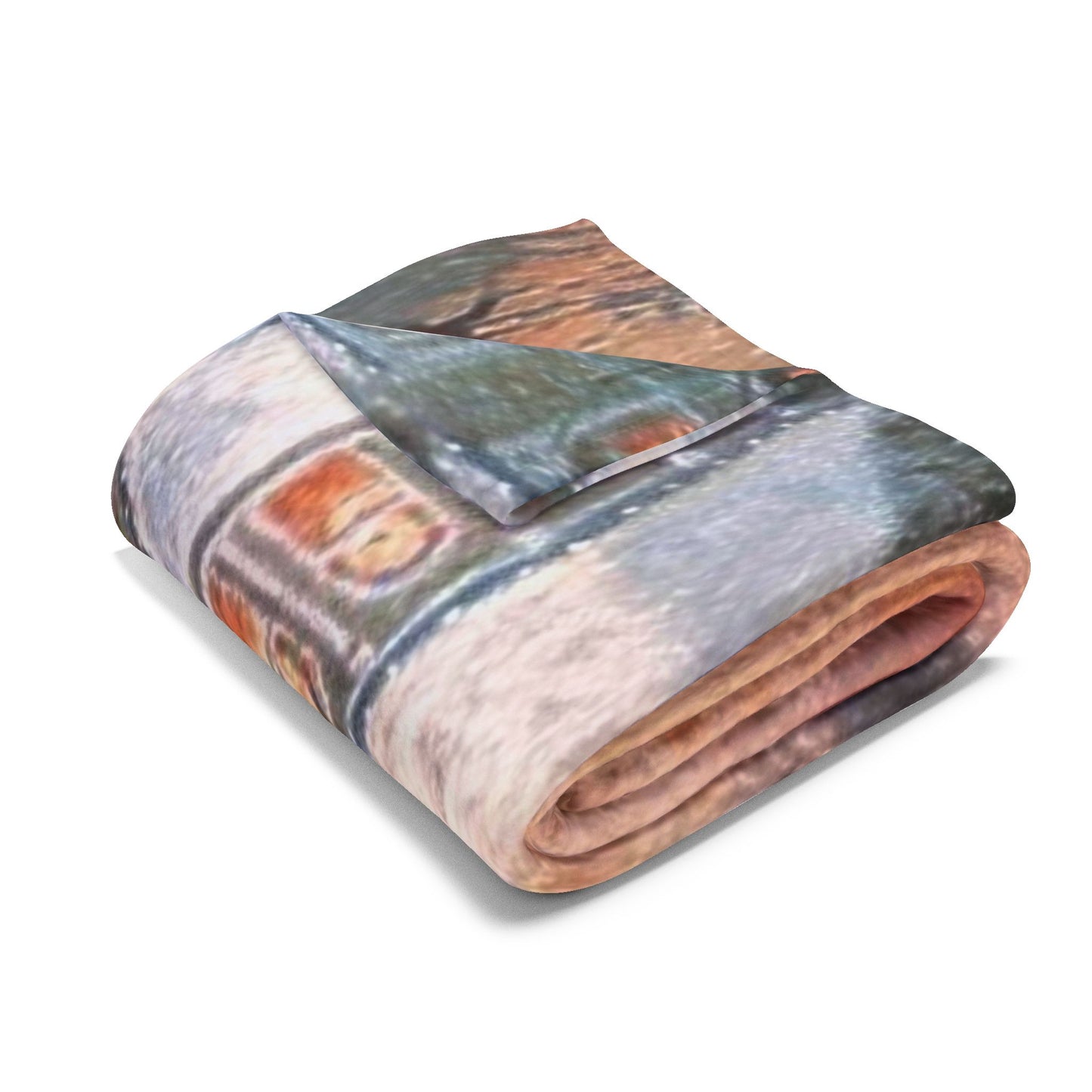 Decorative and Warm Christmas Arctic Fleece Blanket