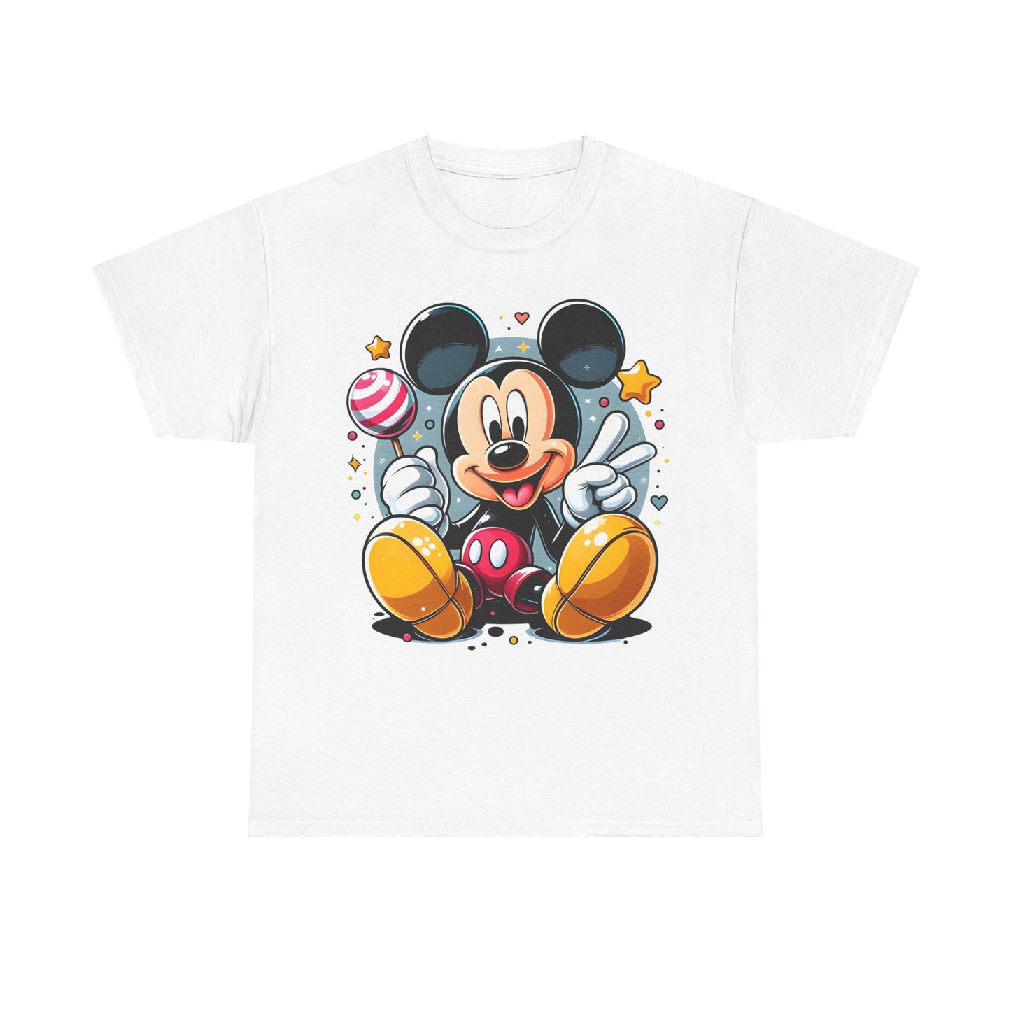 Mickey Mouse  Unisex Graphic Tee Shirt