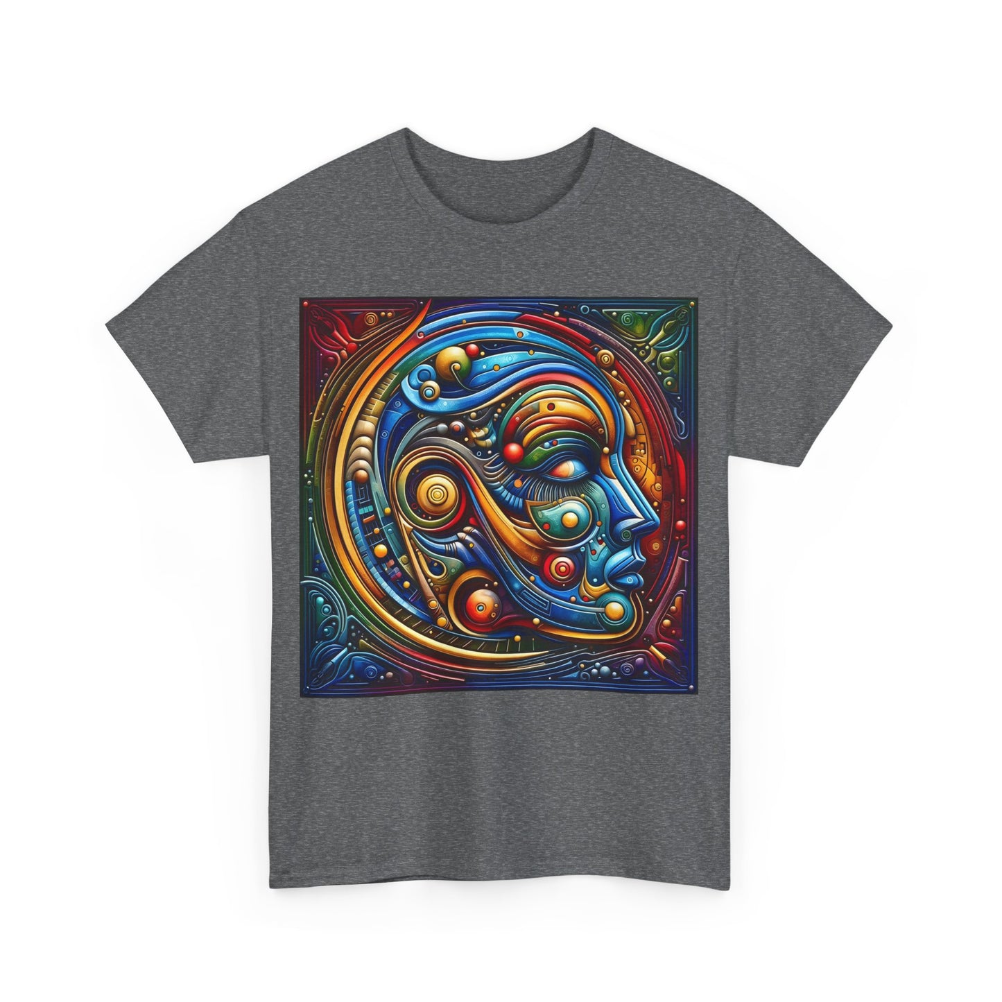 Stained Glass Dreams Unisex T Shirt Graphic Tee Unisex