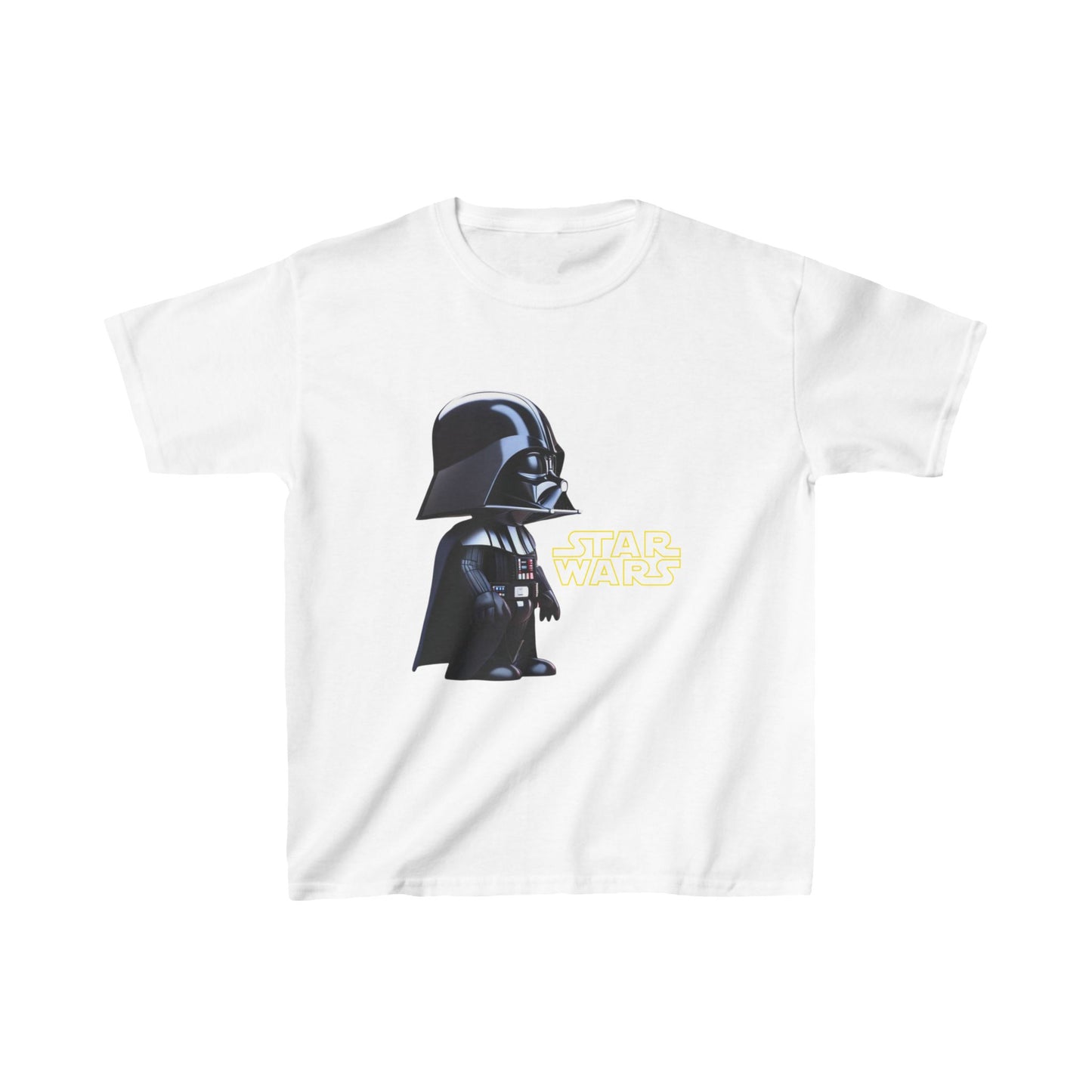 Kids Cute Darth Vader T shirt Heavy Cotton Tee 16 colors