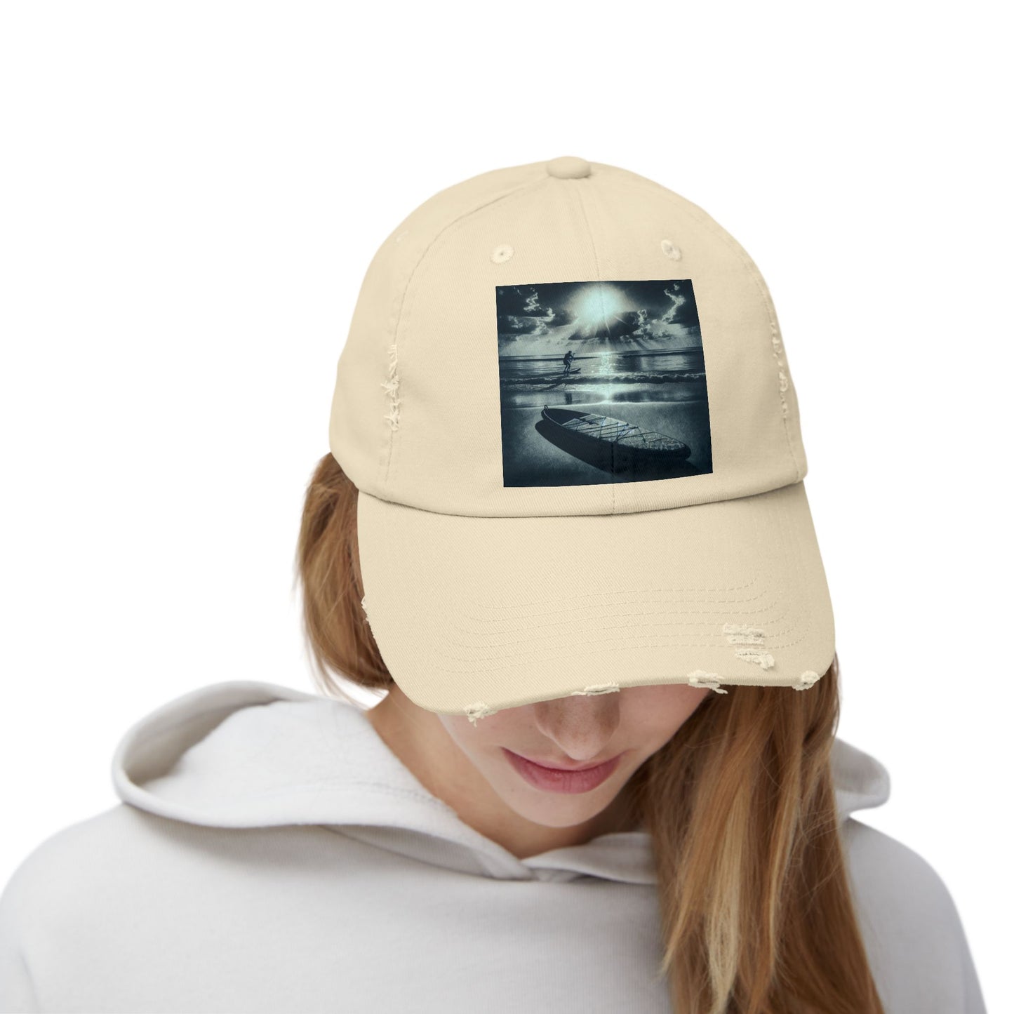 Unisex Distressed Paddleboarders Cap