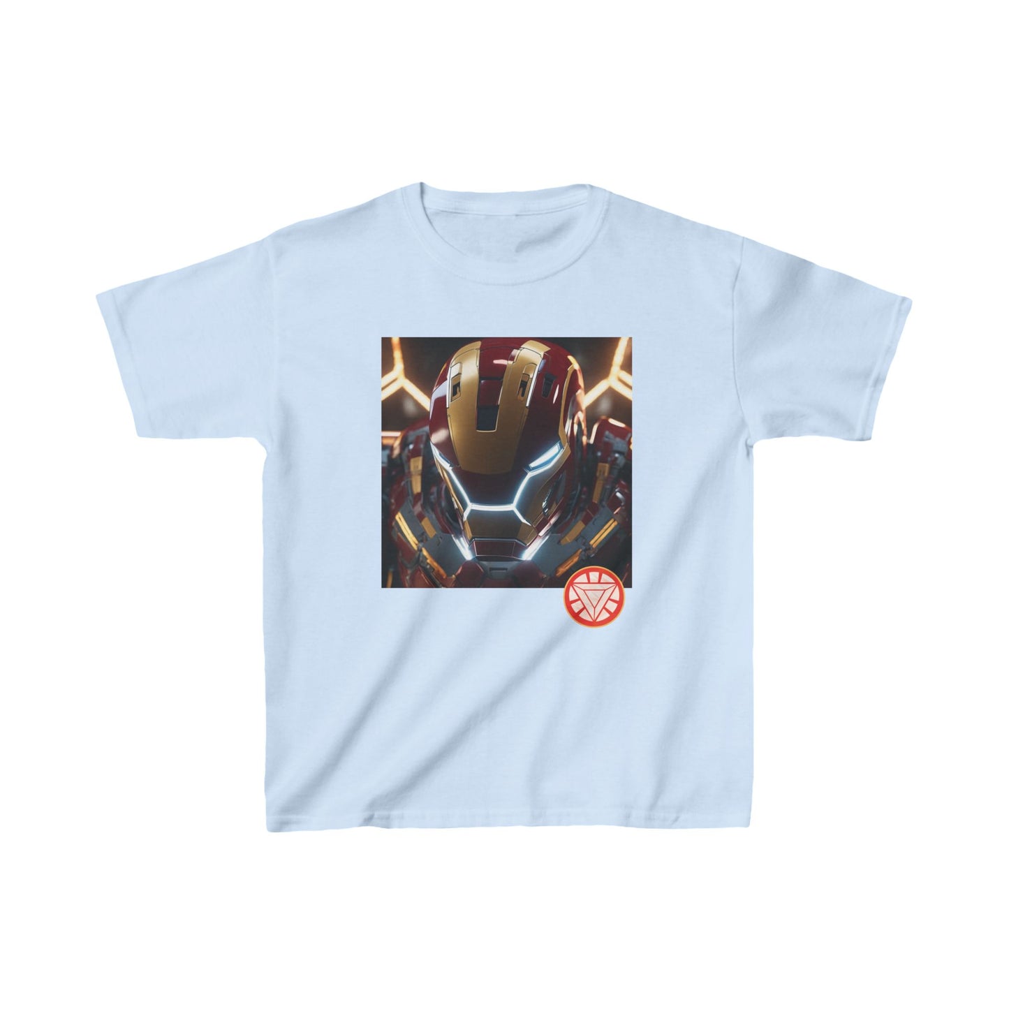 Kids Iron Man Heavy Cotton Tee 16 colors