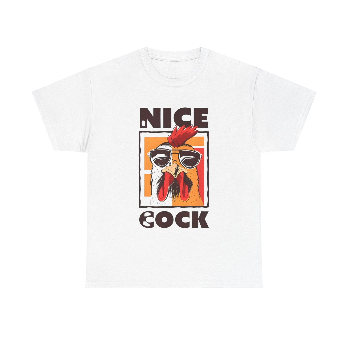 Nice Cock Unisex Cotton T-Shirt Graphic Tee