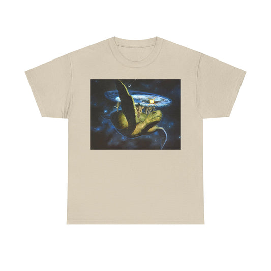 Discworld Great A' Tuin Graphic Unisex  T Shirt Tee