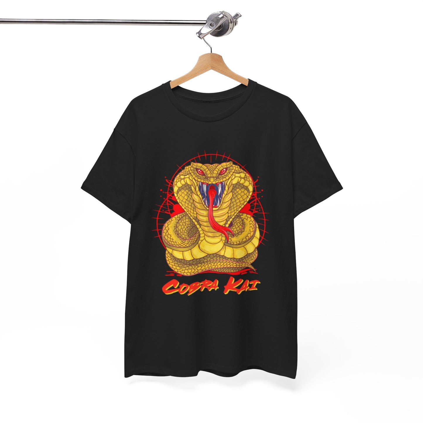 Cobra Kai Miyagi Eagle Fang Men´s Womens Graphic Cotton Funny T Shirt Tee Unisex