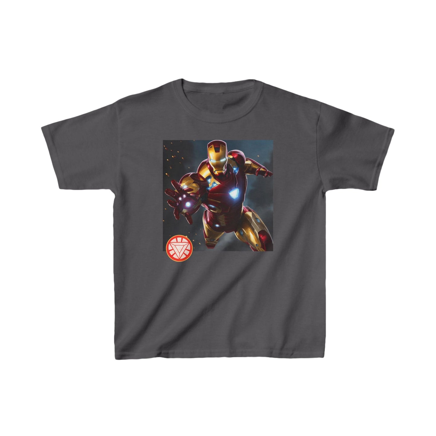 Kids Iron Man Heavy Cotton Tee 16 colors