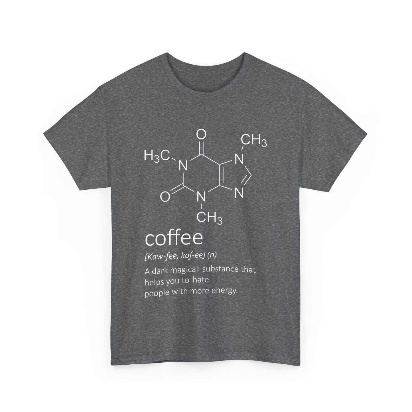 Coffee Graphic T-Shirt Urban Unisex Cotton