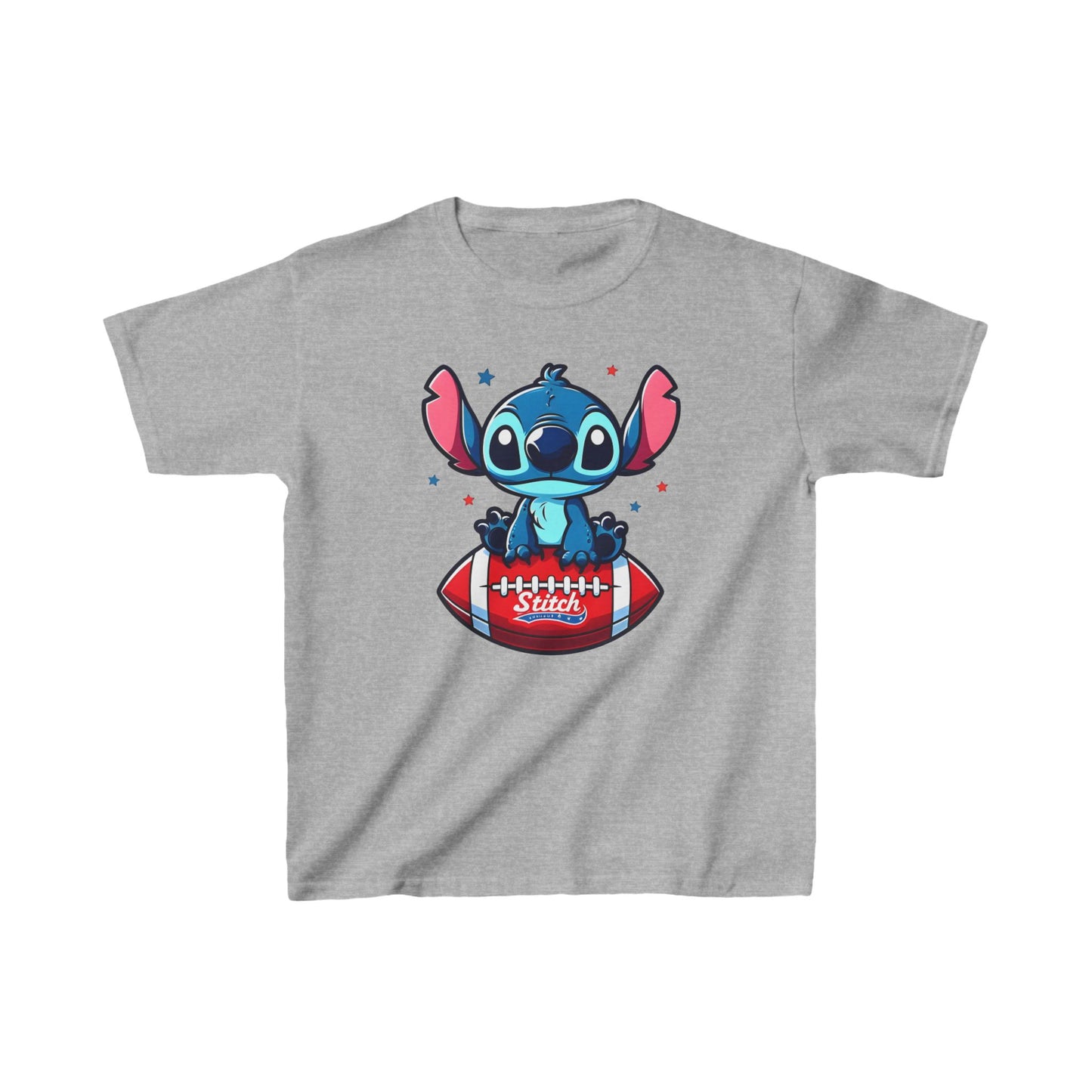 Unisex Kids Stitch  Cotton T Shirt Tee Youths Childs