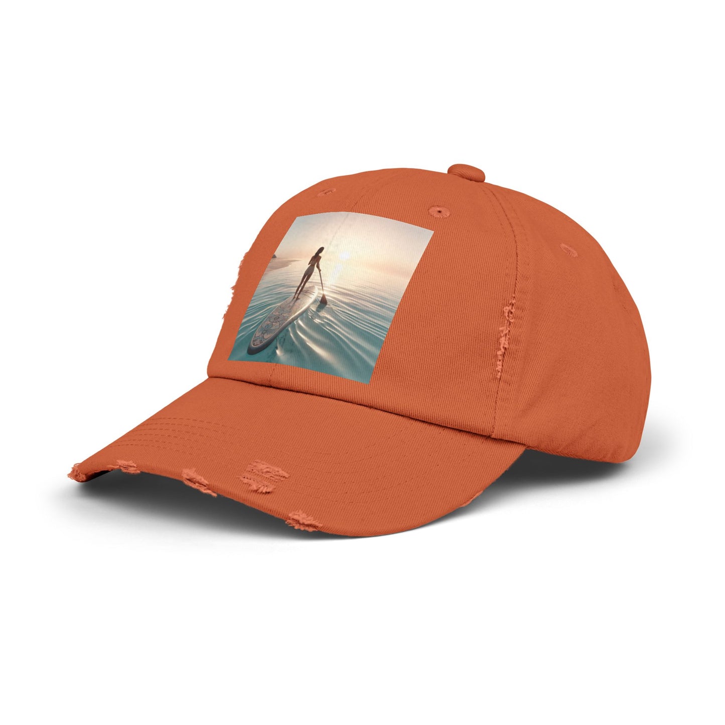 Unisex Distressed Paddleboarders Cap