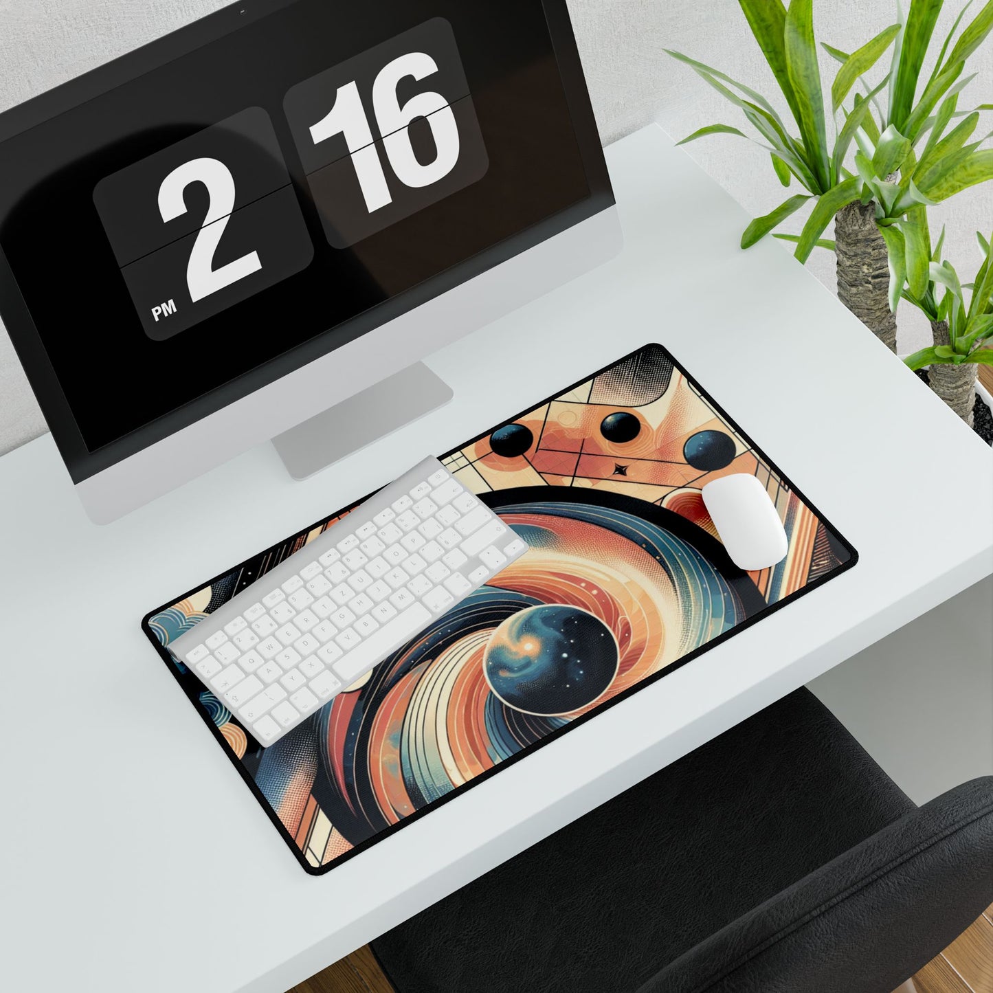 Stellar Nebulous Desk Mat- Desk | Mouse Mat 3 Sizes