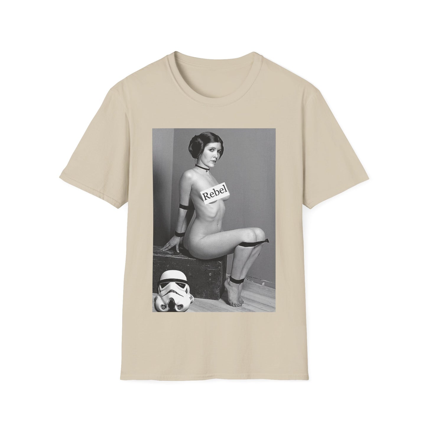 Rebel Star Wars T-Shirt showcasing bold graphic design, perfect for making a stylish statement and embracing your inner rebel.